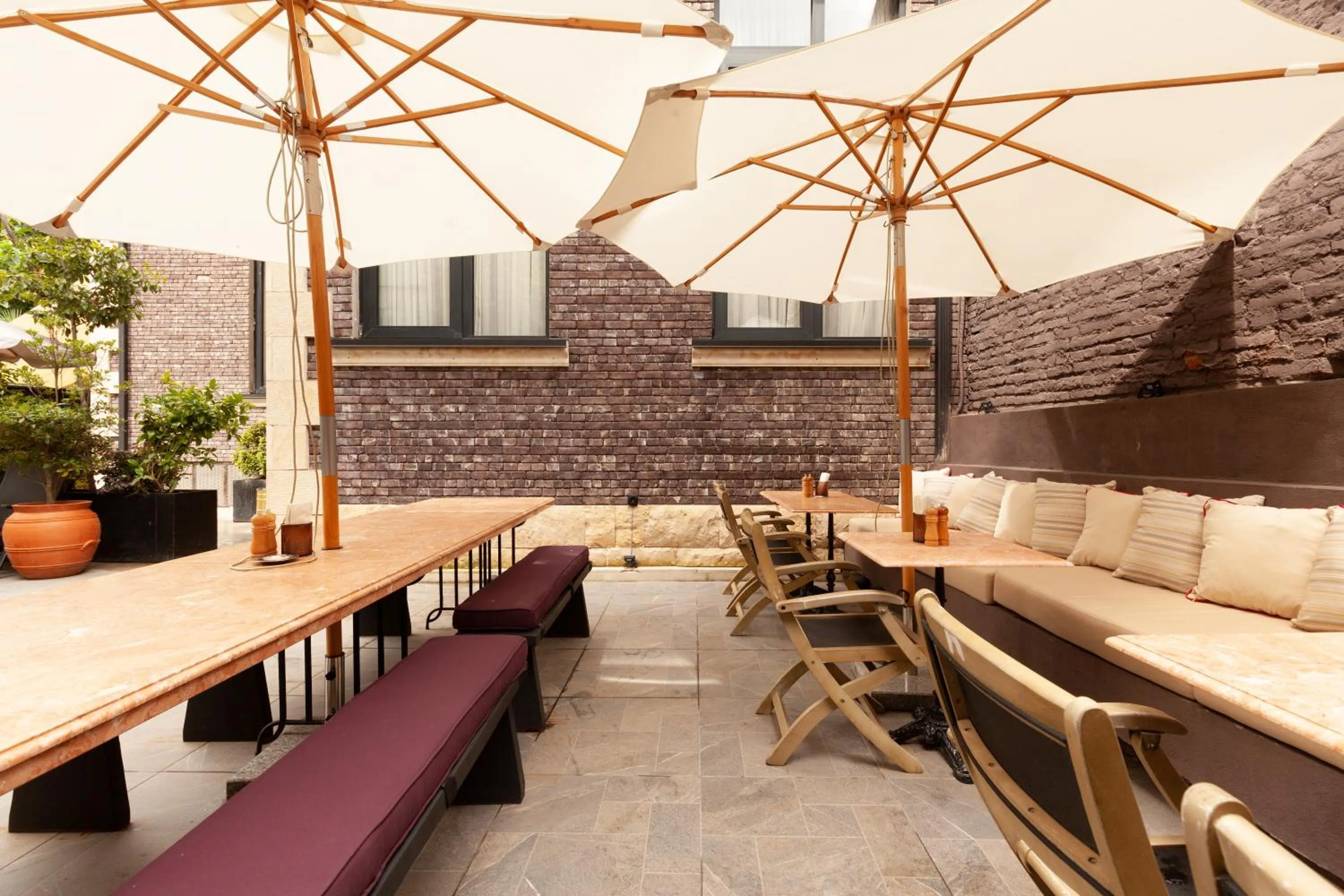 Balcony/Terrace in Communal Hotel Kutaisi