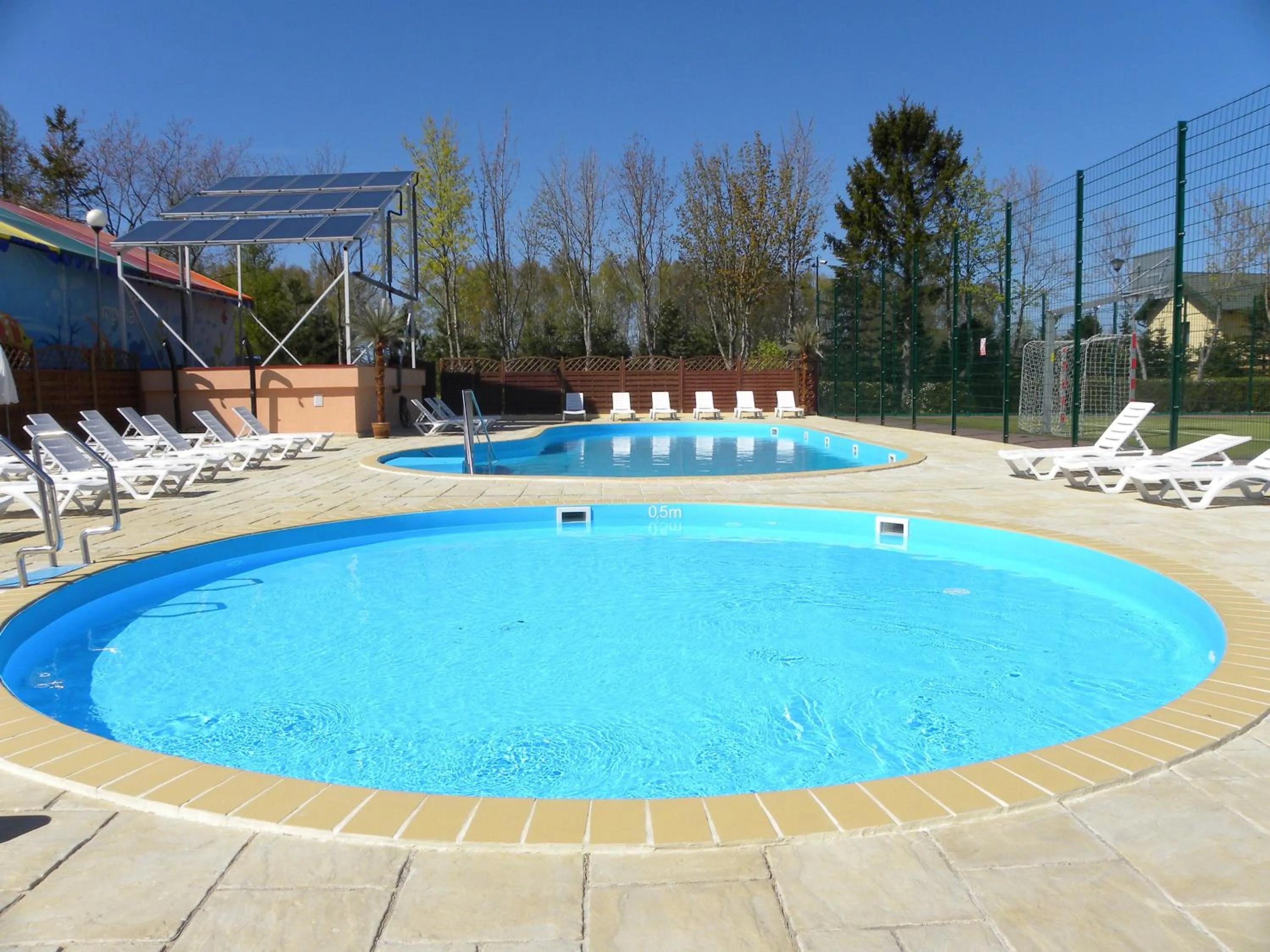 Swimming pool in Imperiall Resort & MediSpa