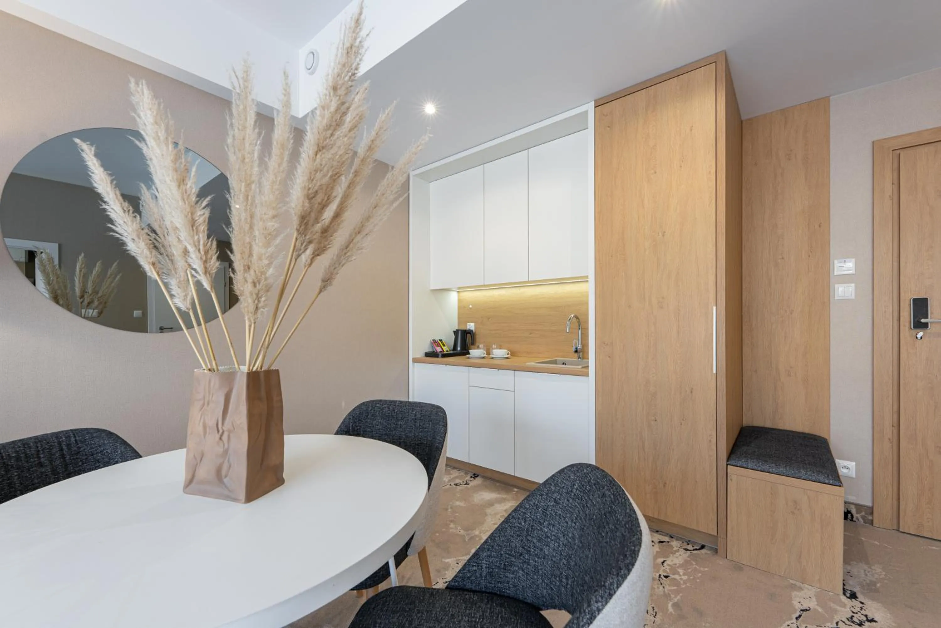 Kitchen or kitchenette in Imperiall Resort & MediSpa