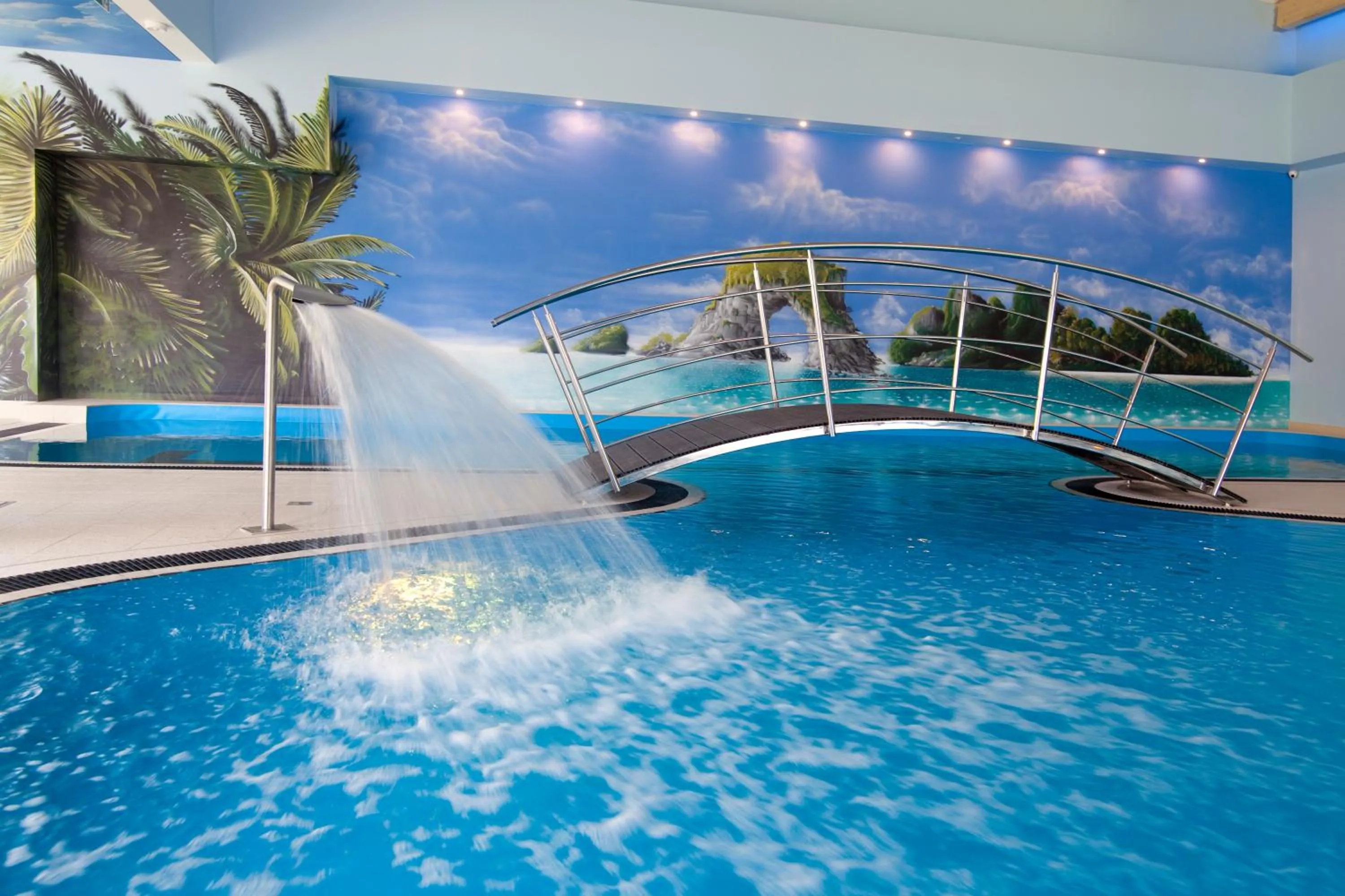 Swimming pool in Imperiall Resort & MediSpa