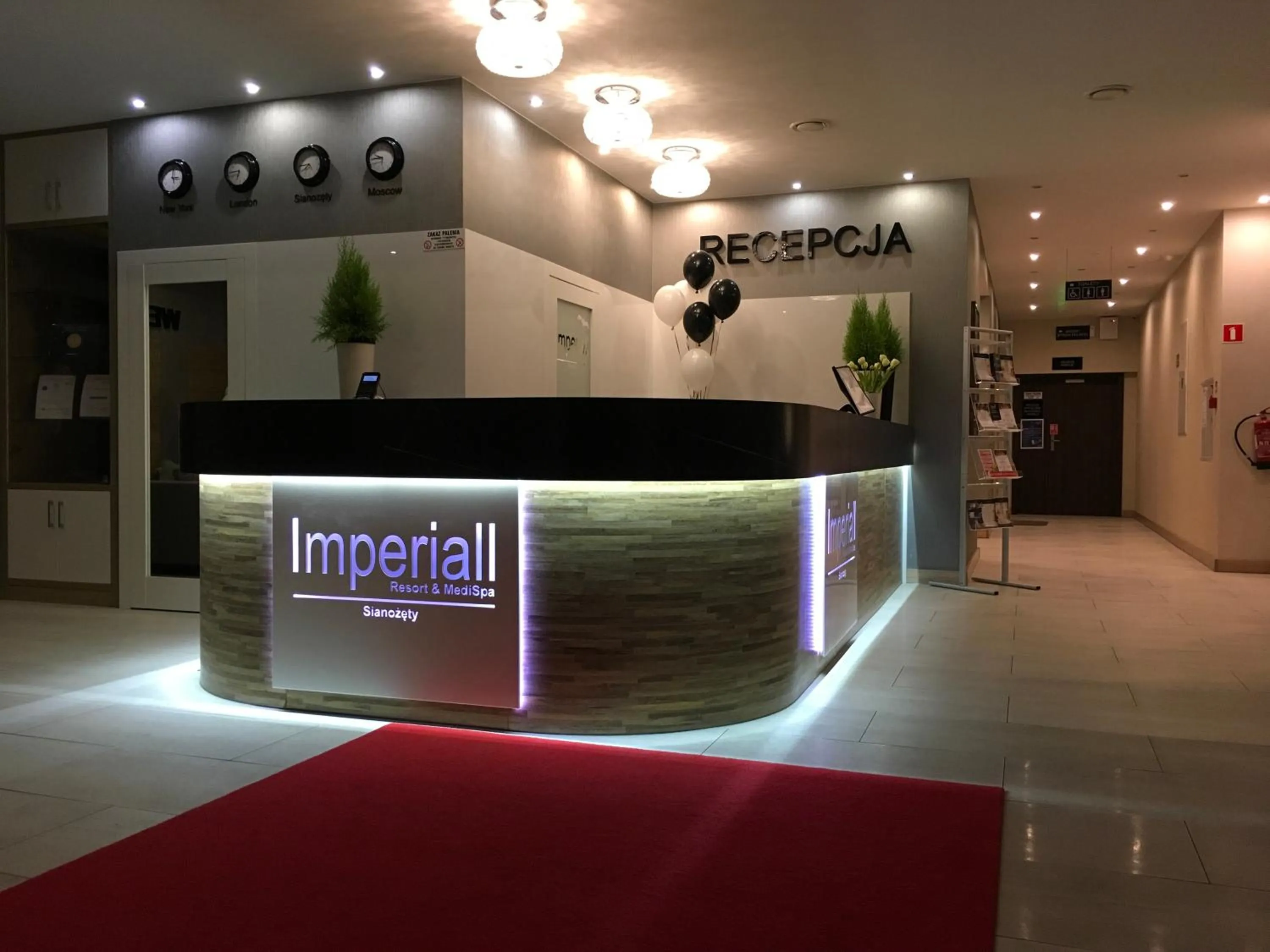 Lobby or reception in Imperiall Resort & MediSpa