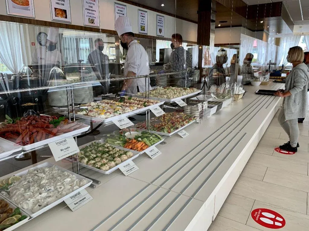 Buffet breakfast in Imperiall Resort & MediSpa