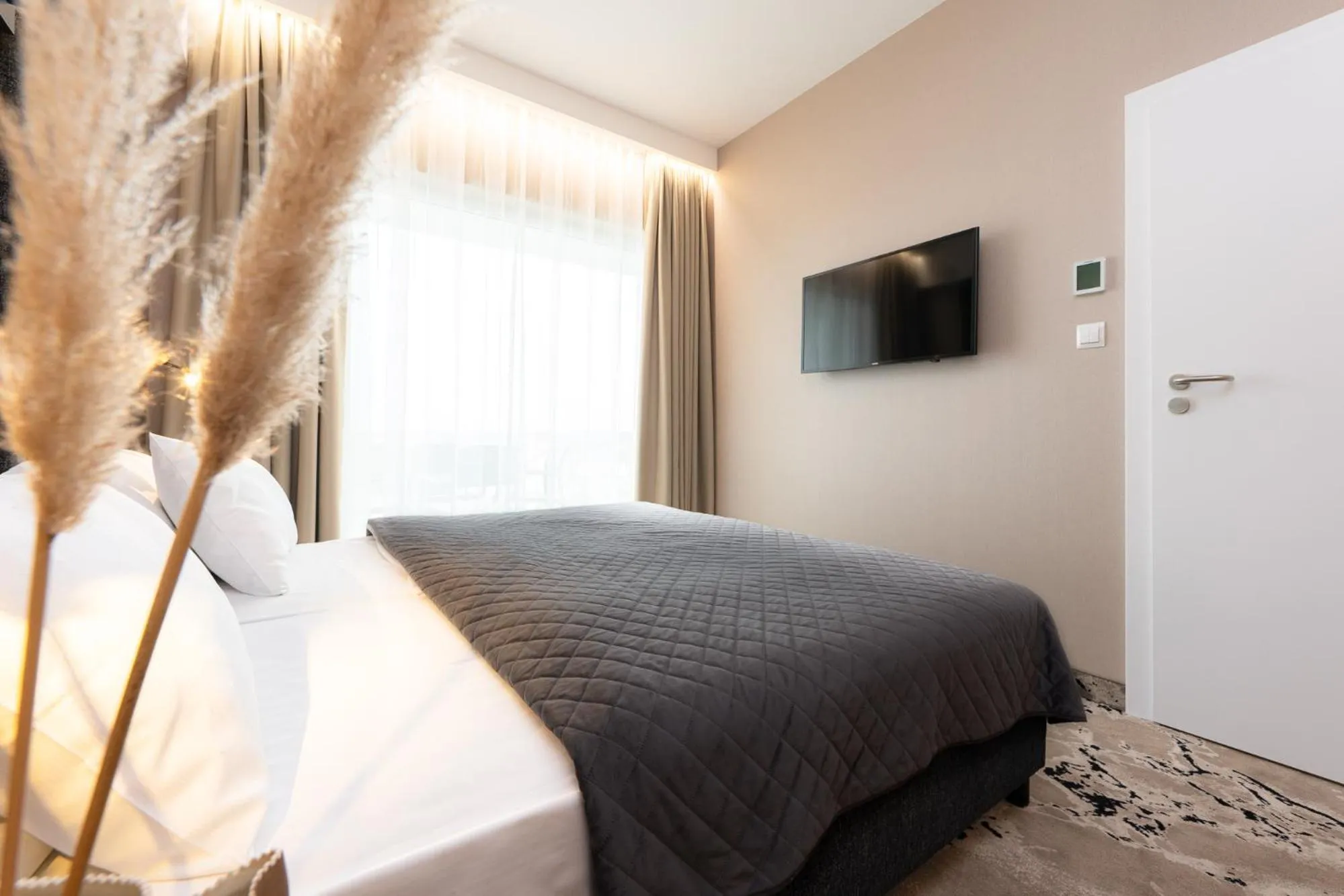 Bed in Imperiall Resort & MediSpa