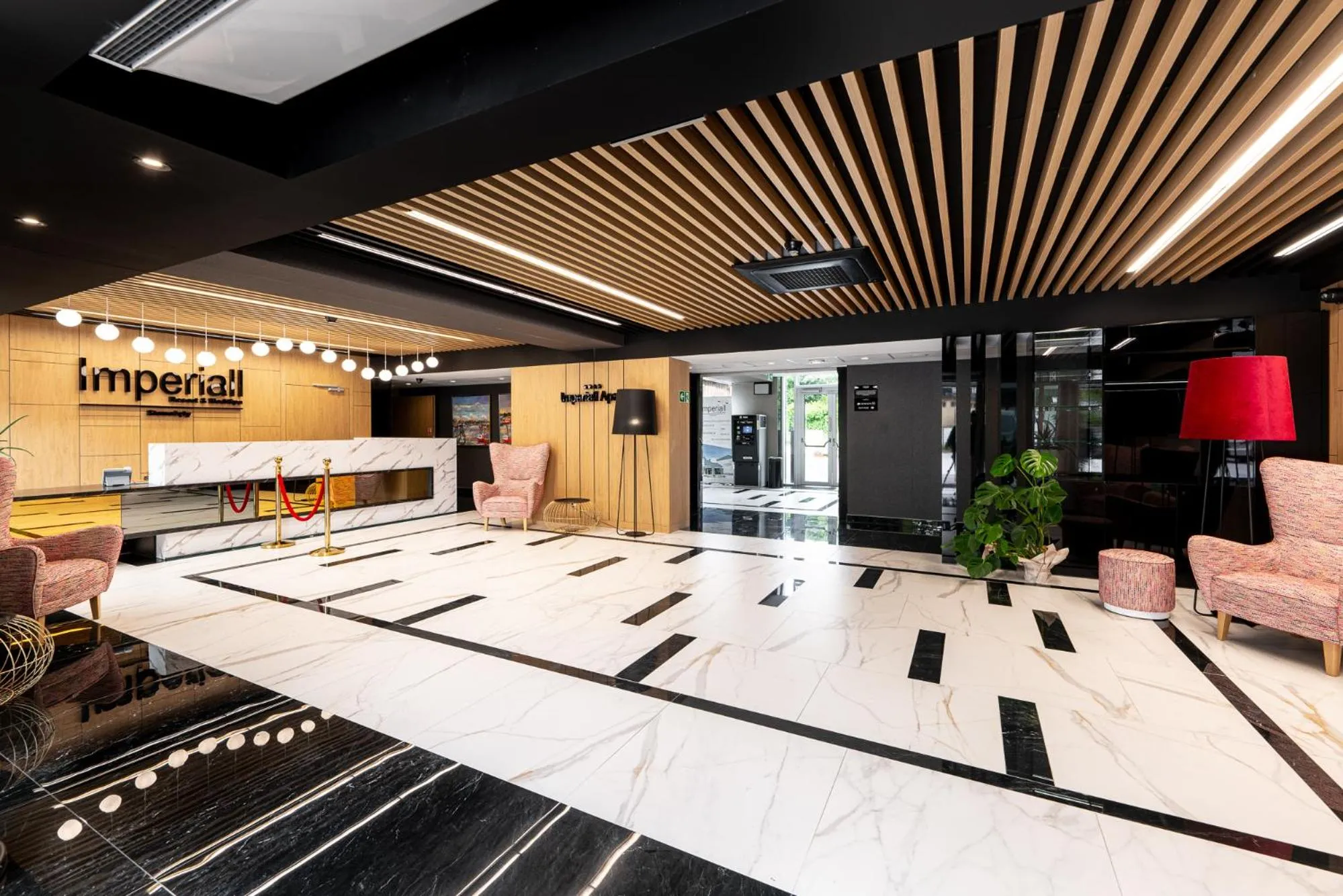 Property building in Imperiall Resort & MediSpa