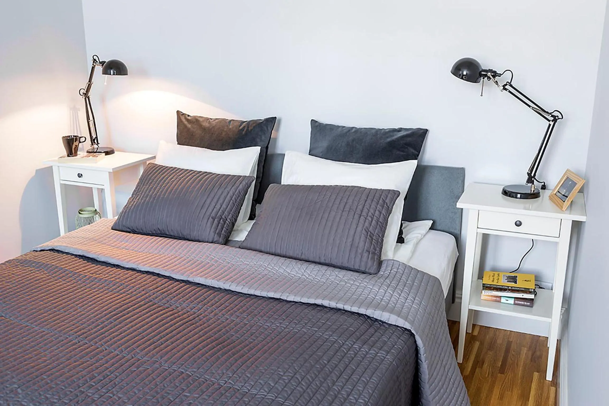 Bedroom, Bed in MINT Luxury Apartments at the Main Square