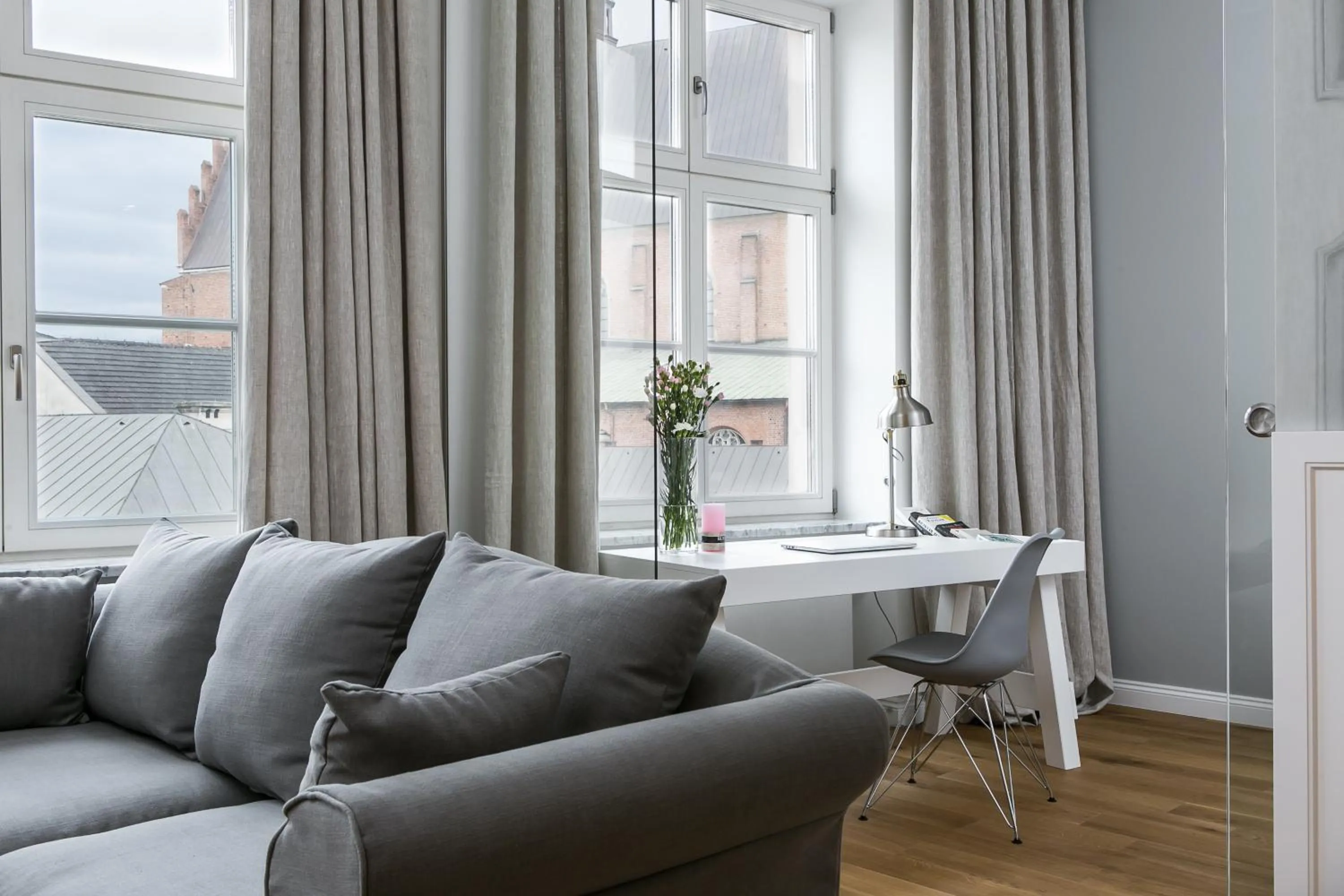 Photo of the whole room in MINT Luxury Apartments at the Main Square