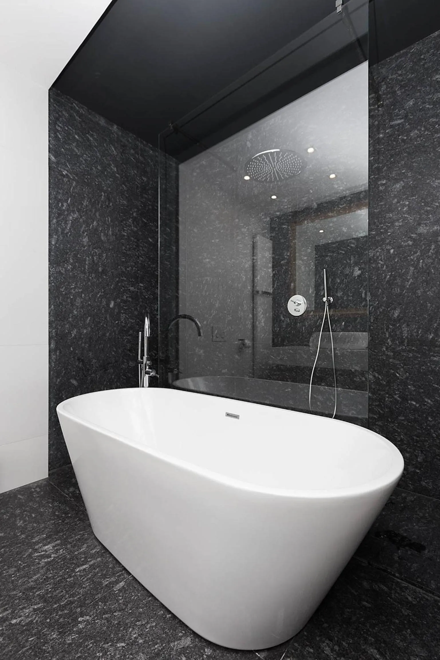 Bathroom in MINT Luxury Apartments at the Main Square