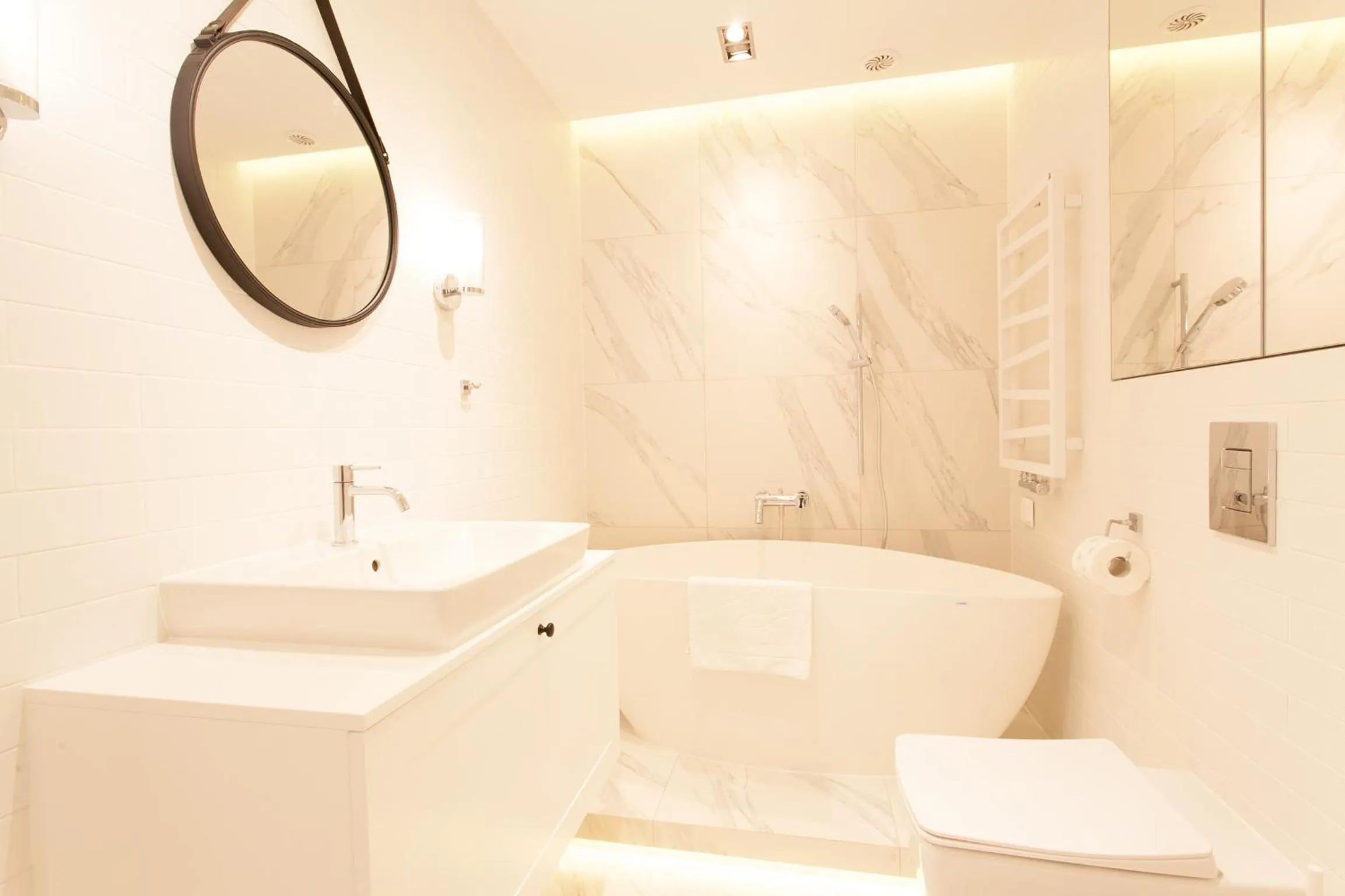 Bathroom in MINT Luxury Apartments at the Main Square