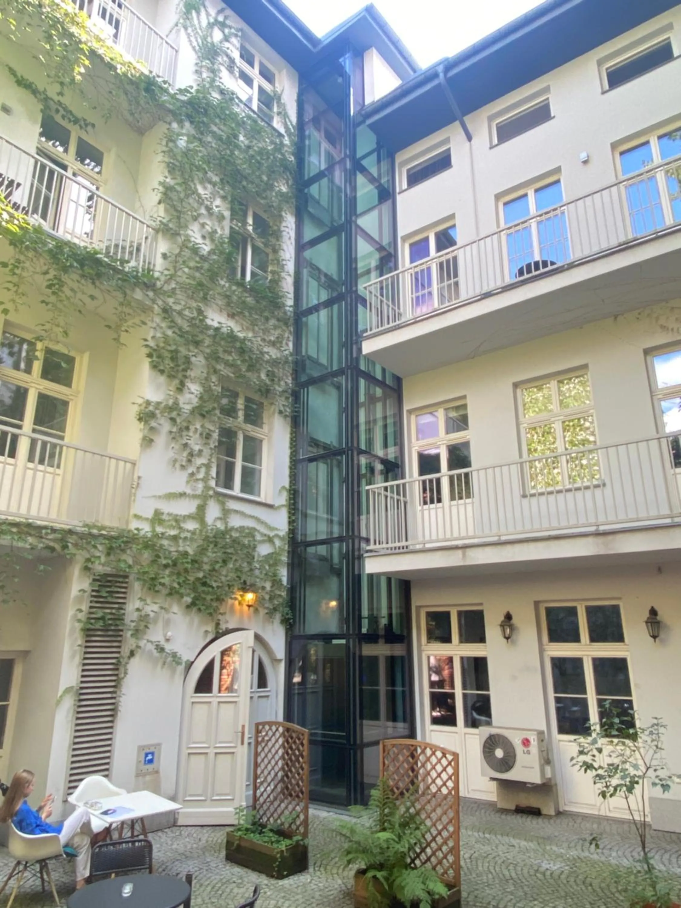 Property building in MINT Luxury Apartments at the Main Square