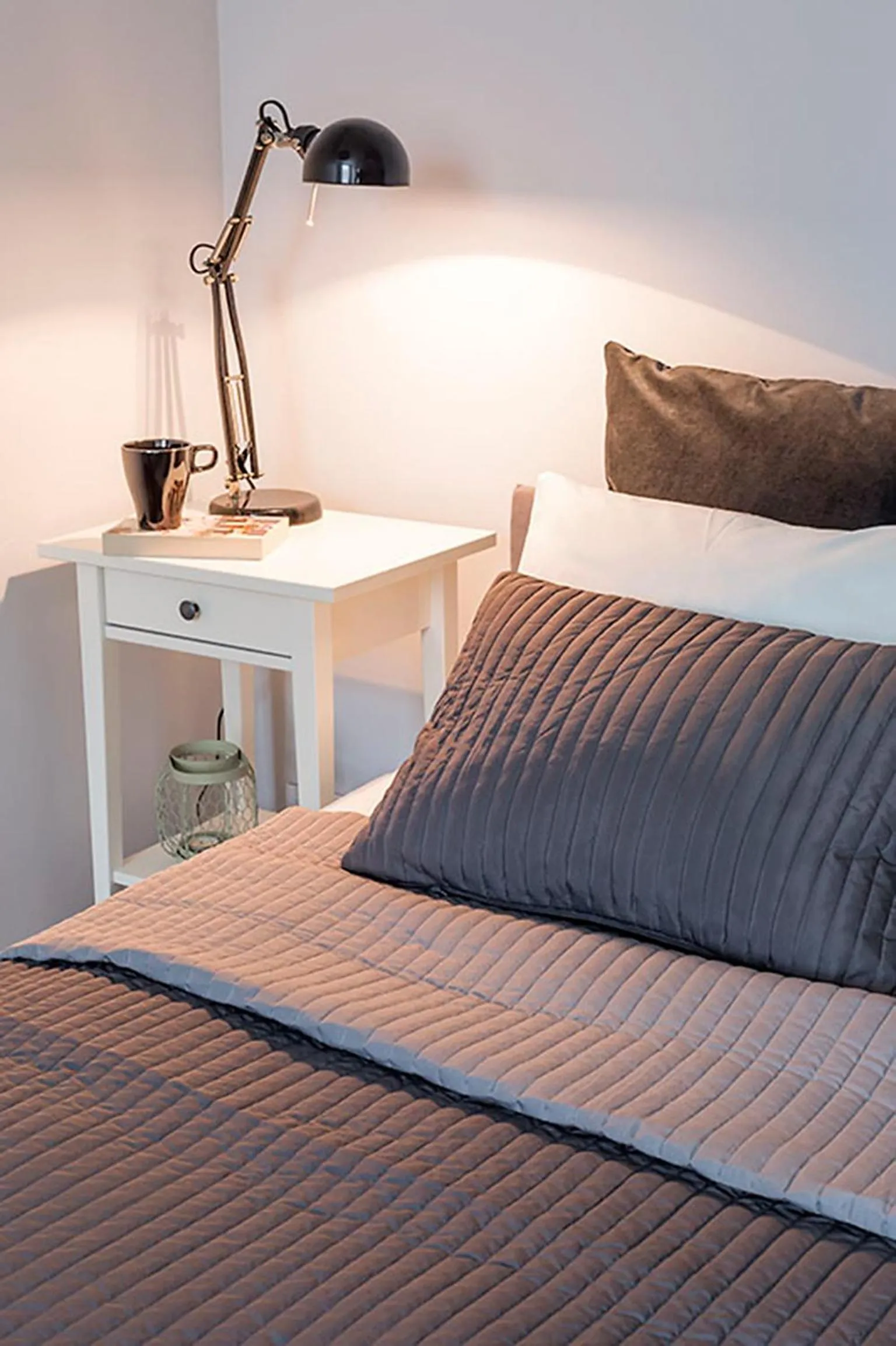 Bedroom, Bed in MINT Luxury Apartments at the Main Square