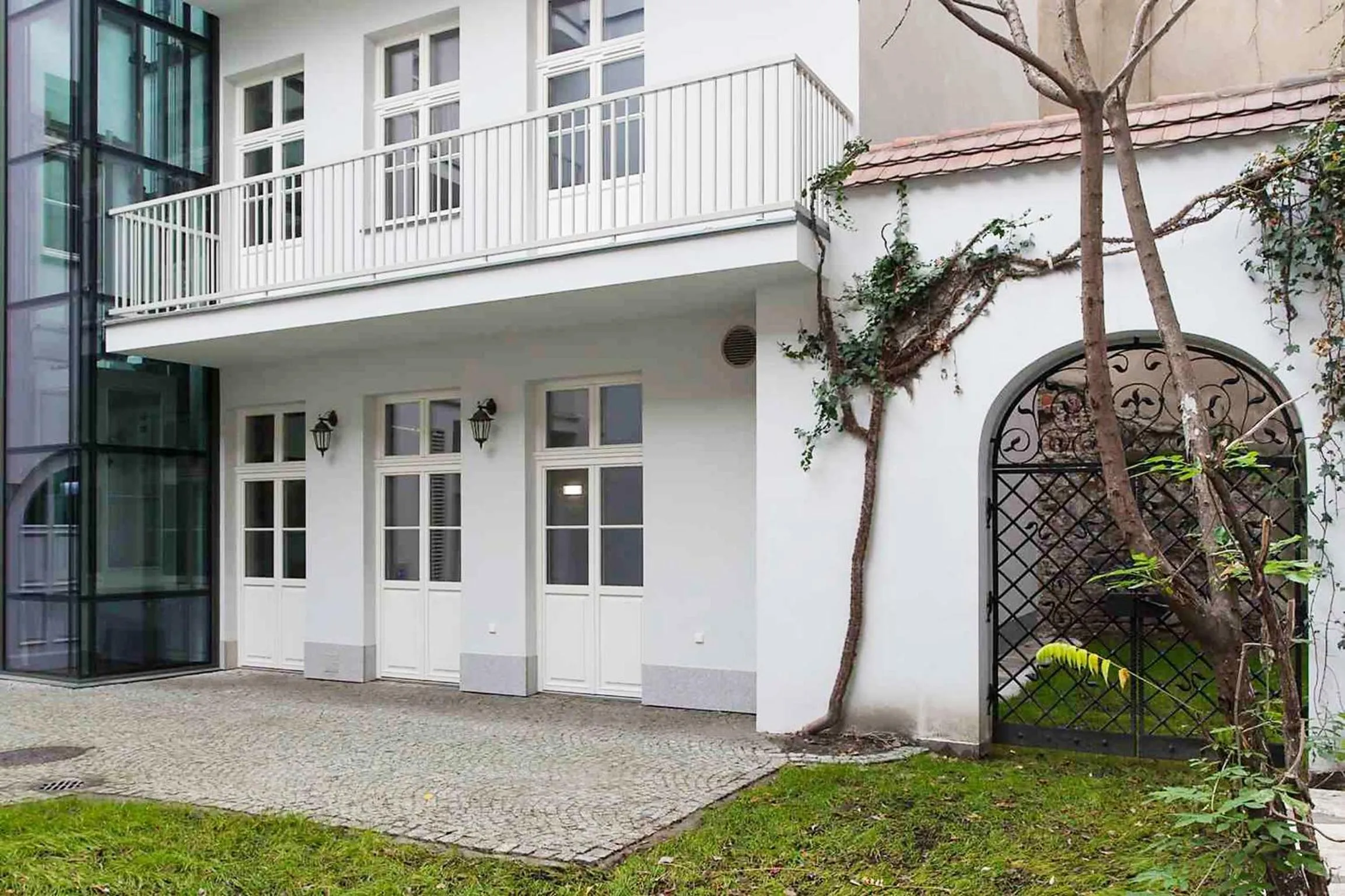 Property building in MINT Luxury Apartments at the Main Square