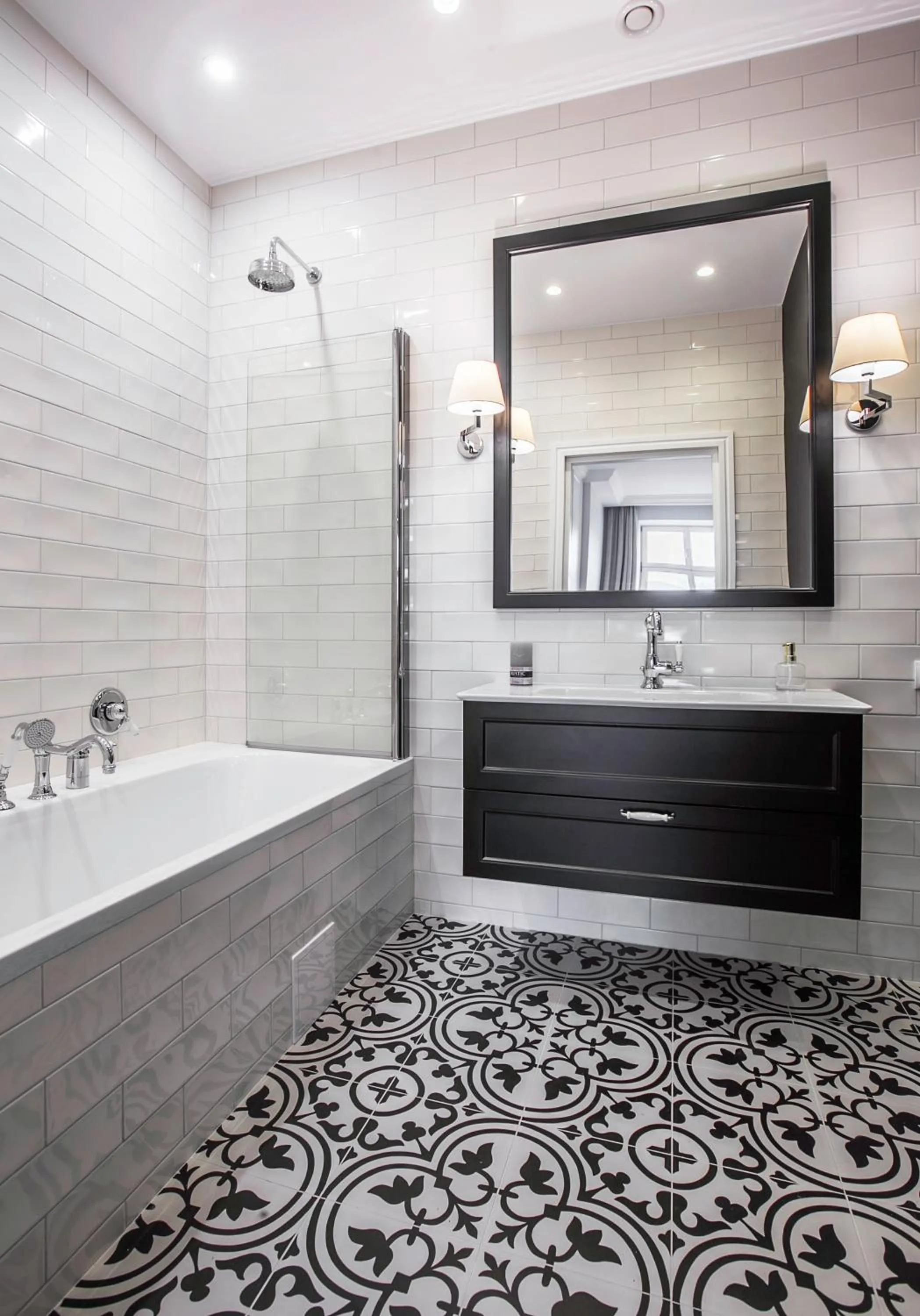 Bathroom in MINT Luxury Apartments at the Main Square