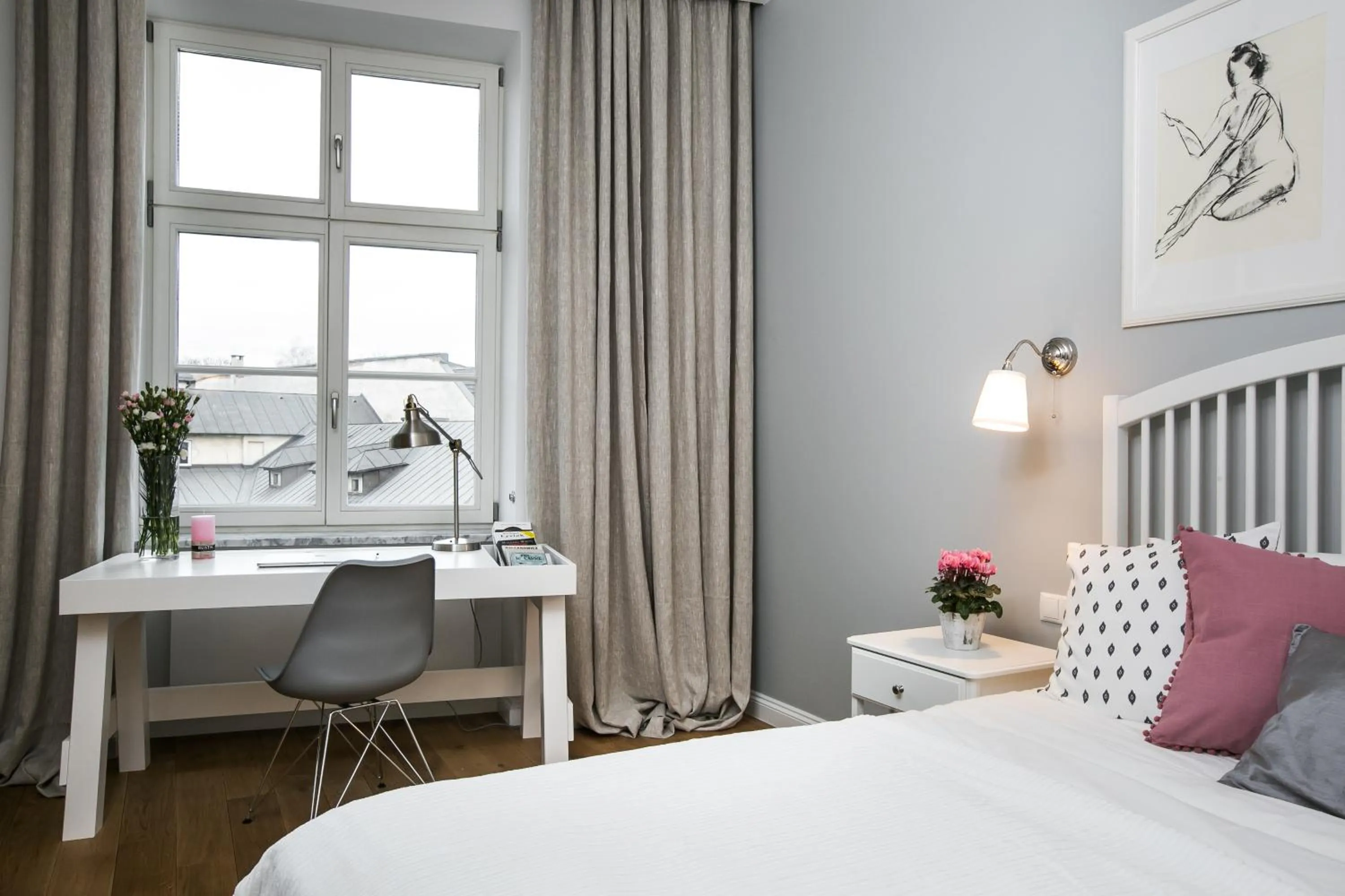 Photo of the whole room, Bed in MINT Luxury Apartments at the Main Square