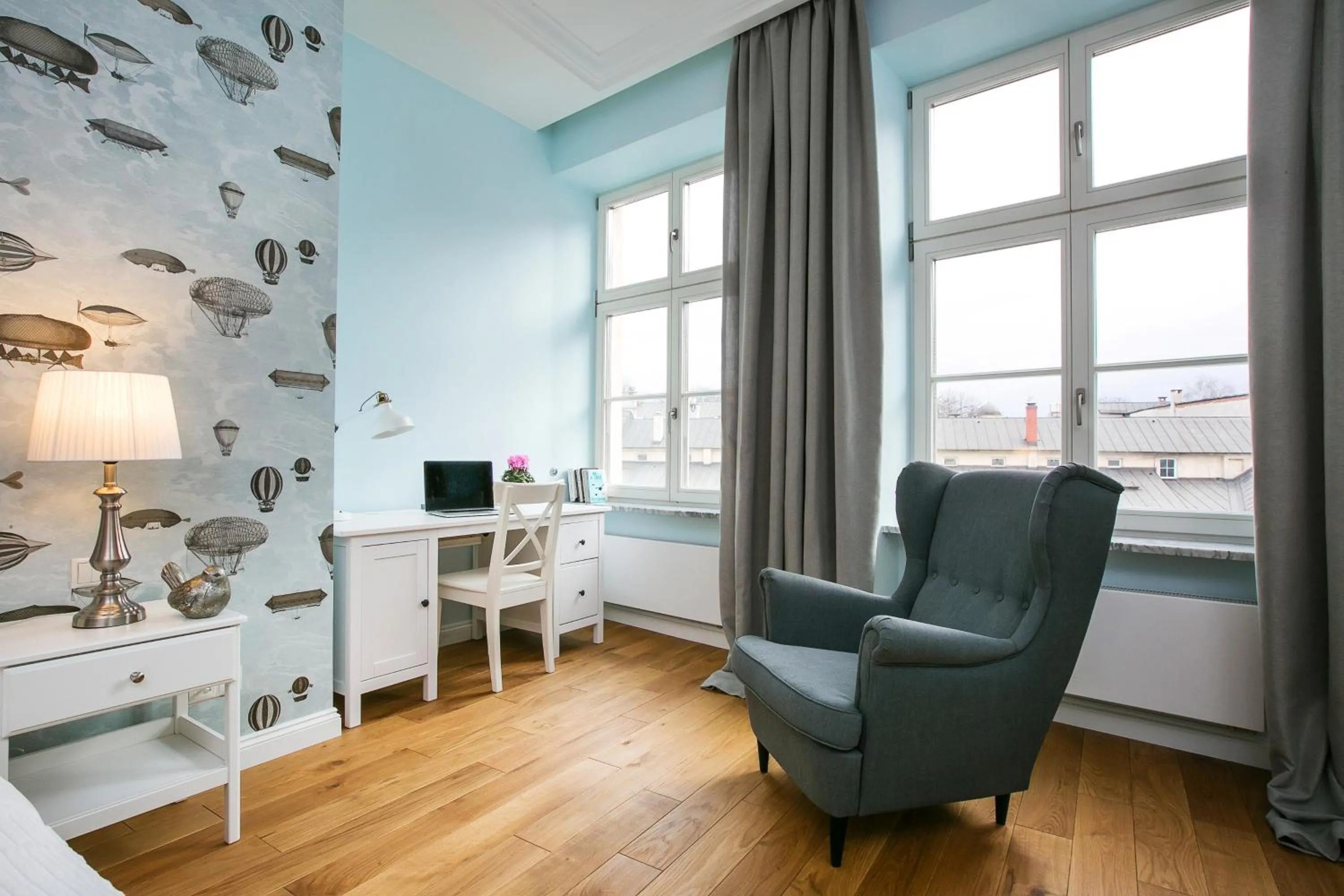 Photo of the whole room in MINT Luxury Apartments at the Main Square