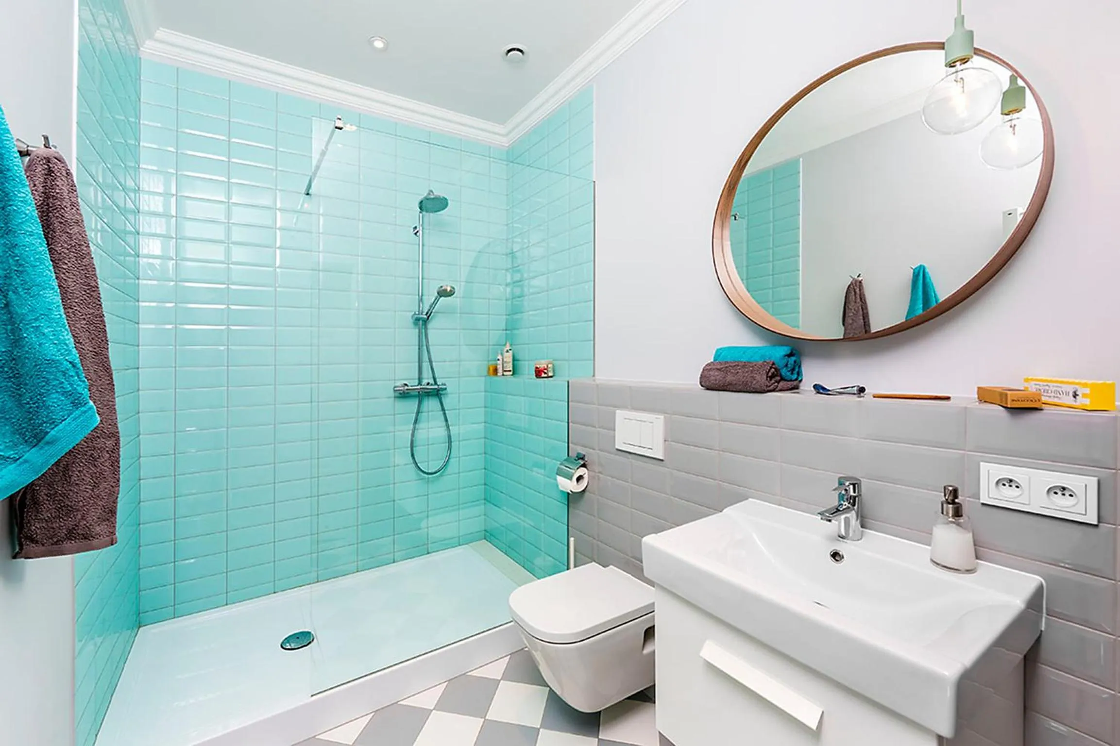 Bathroom in MINT Luxury Apartments at the Main Square