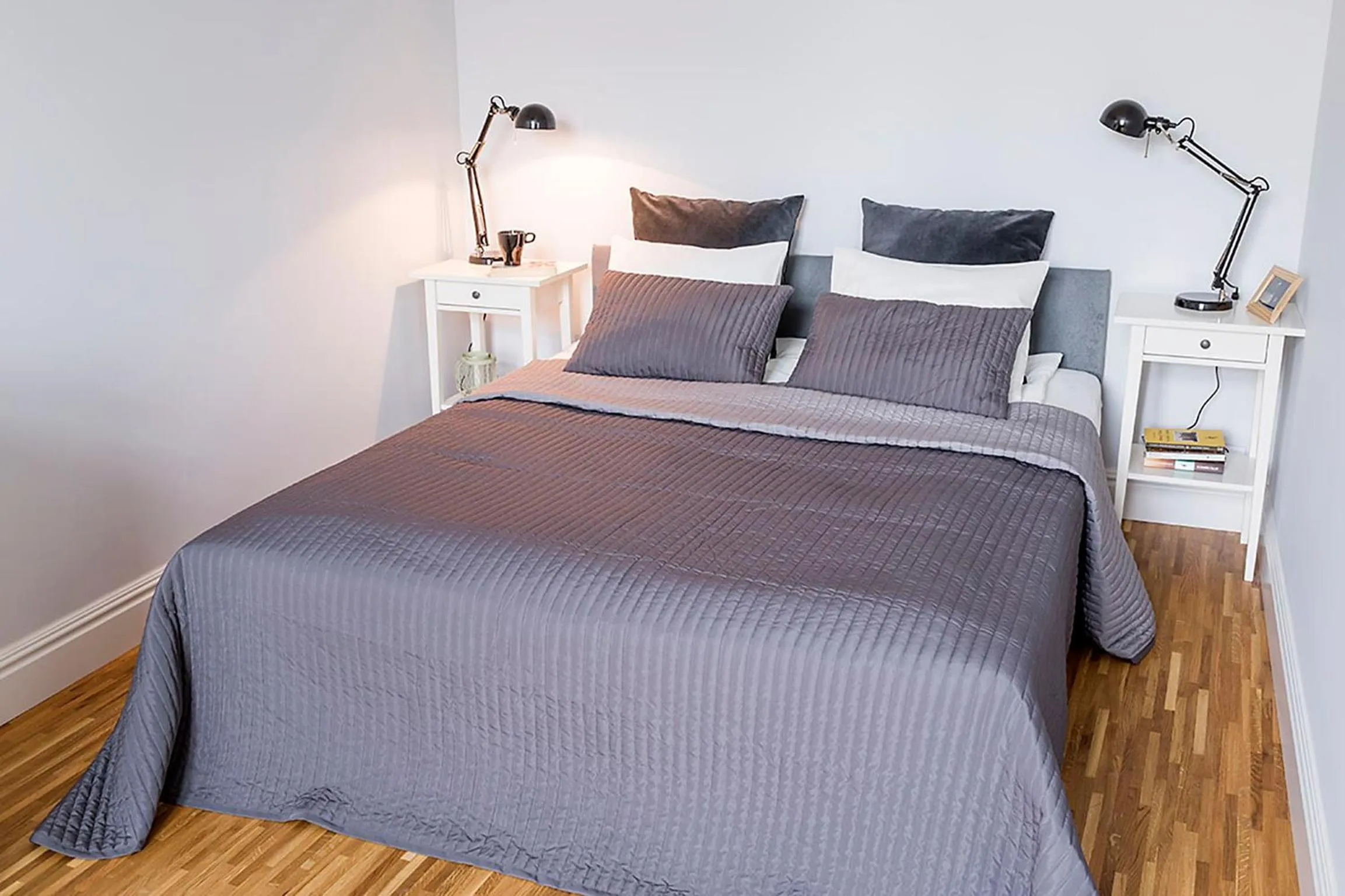 Bedroom, Bed in MINT Luxury Apartments at the Main Square