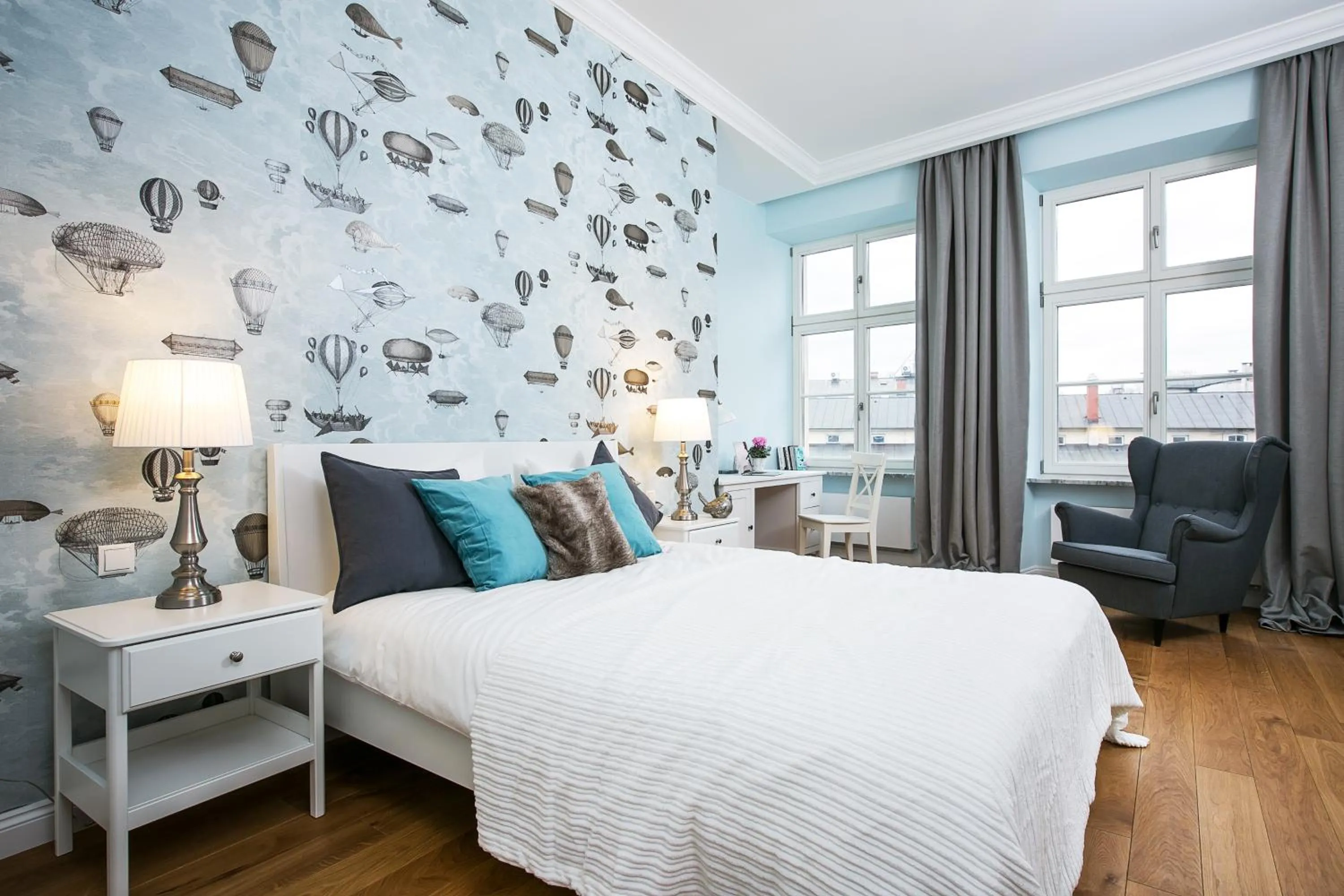 Photo of the whole room, Bed in MINT Luxury Apartments at the Main Square