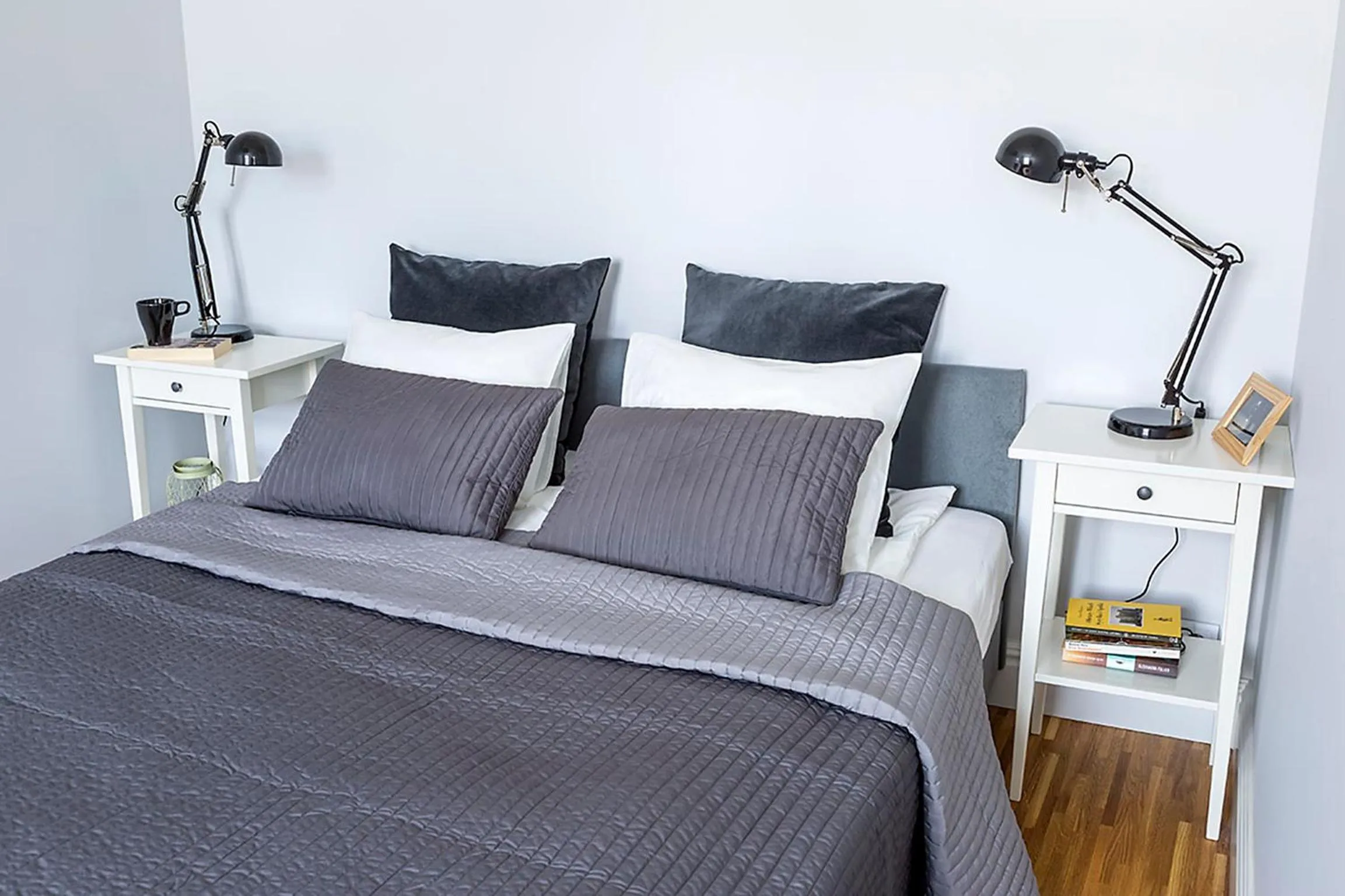 Bedroom, Bed in MINT Luxury Apartments at the Main Square