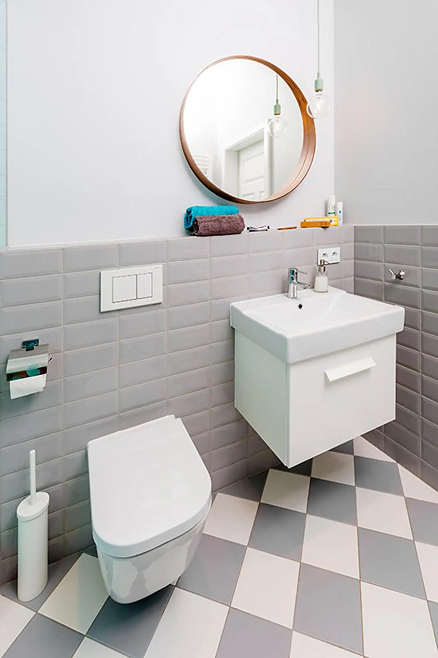Bathroom in MINT Luxury Apartments at the Main Square