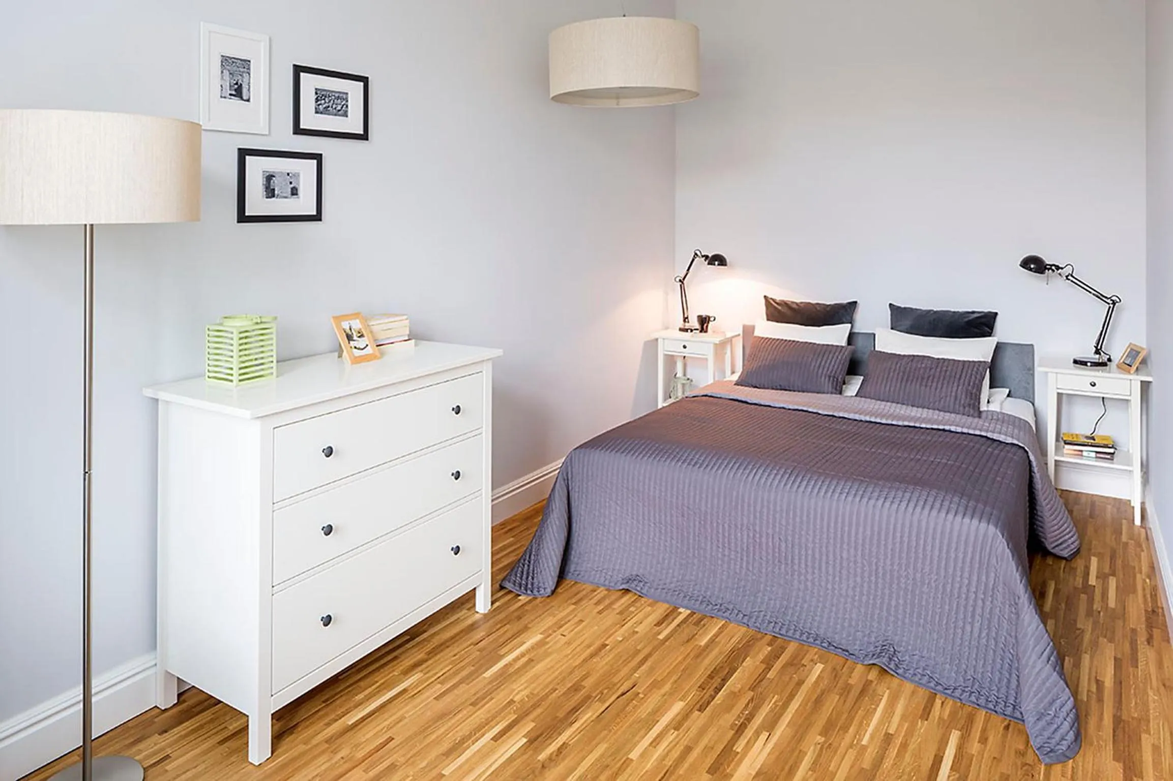 Bedroom, Bed in MINT Luxury Apartments at the Main Square