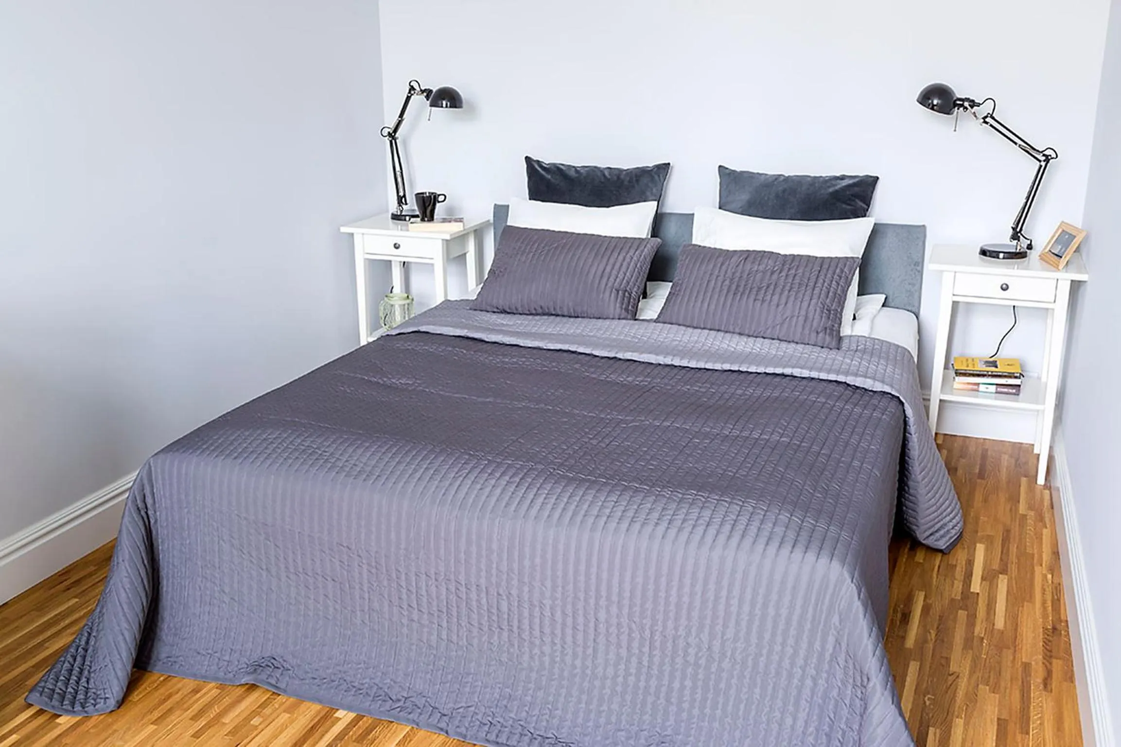 Bedroom, Bed in MINT Luxury Apartments at the Main Square