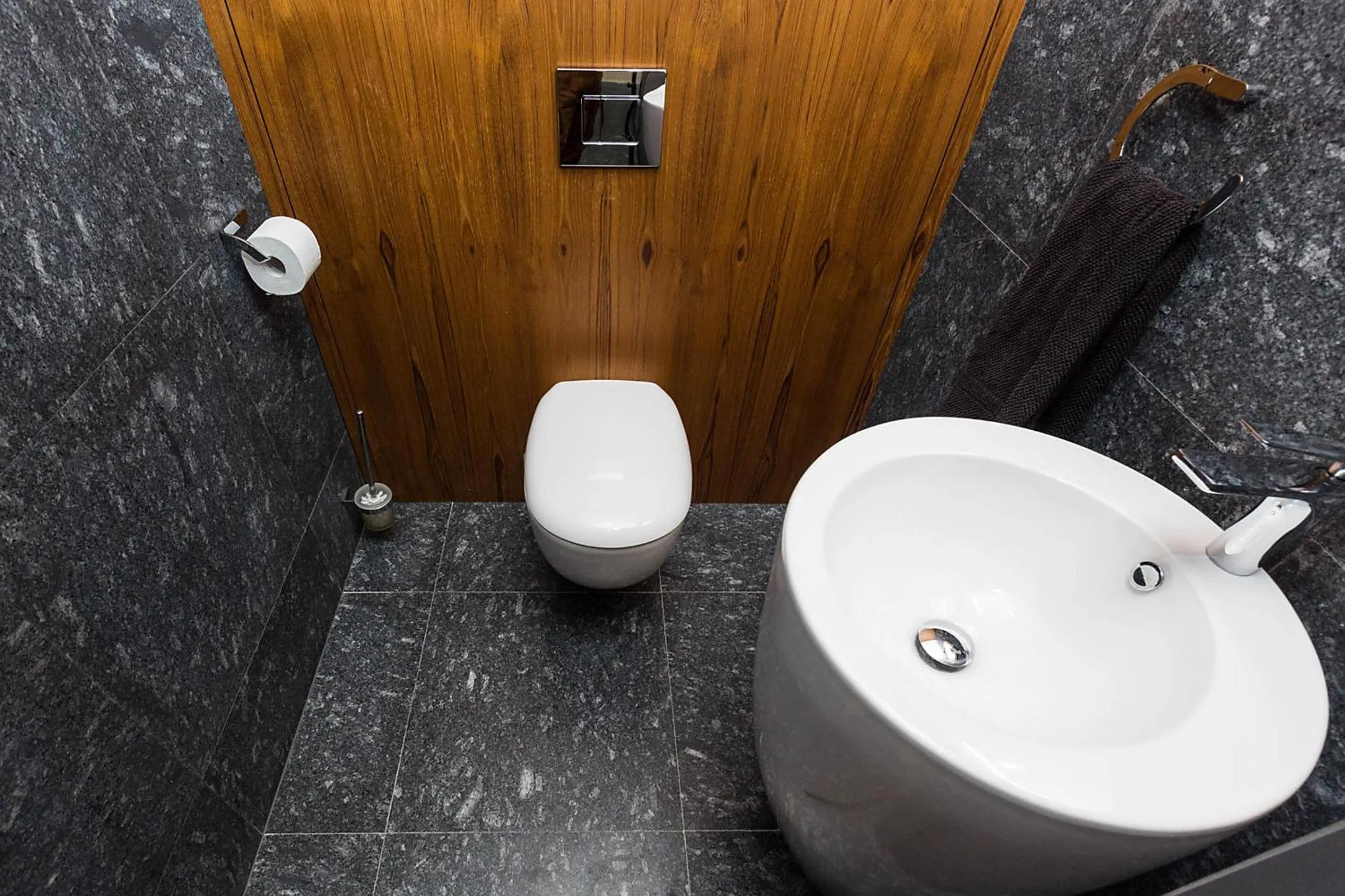 Bathroom in MINT Luxury Apartments at the Main Square