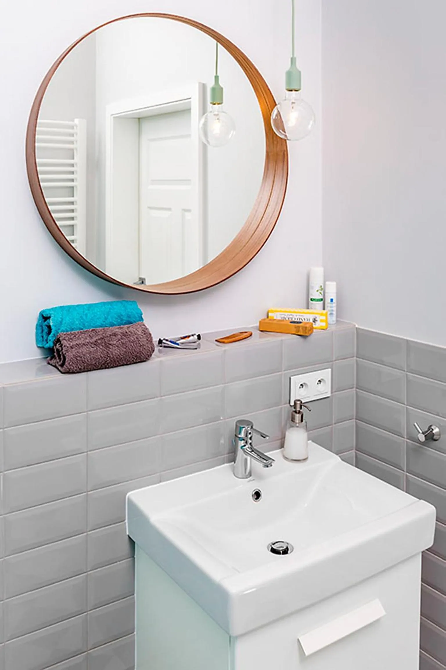 Bathroom in MINT Luxury Apartments at the Main Square