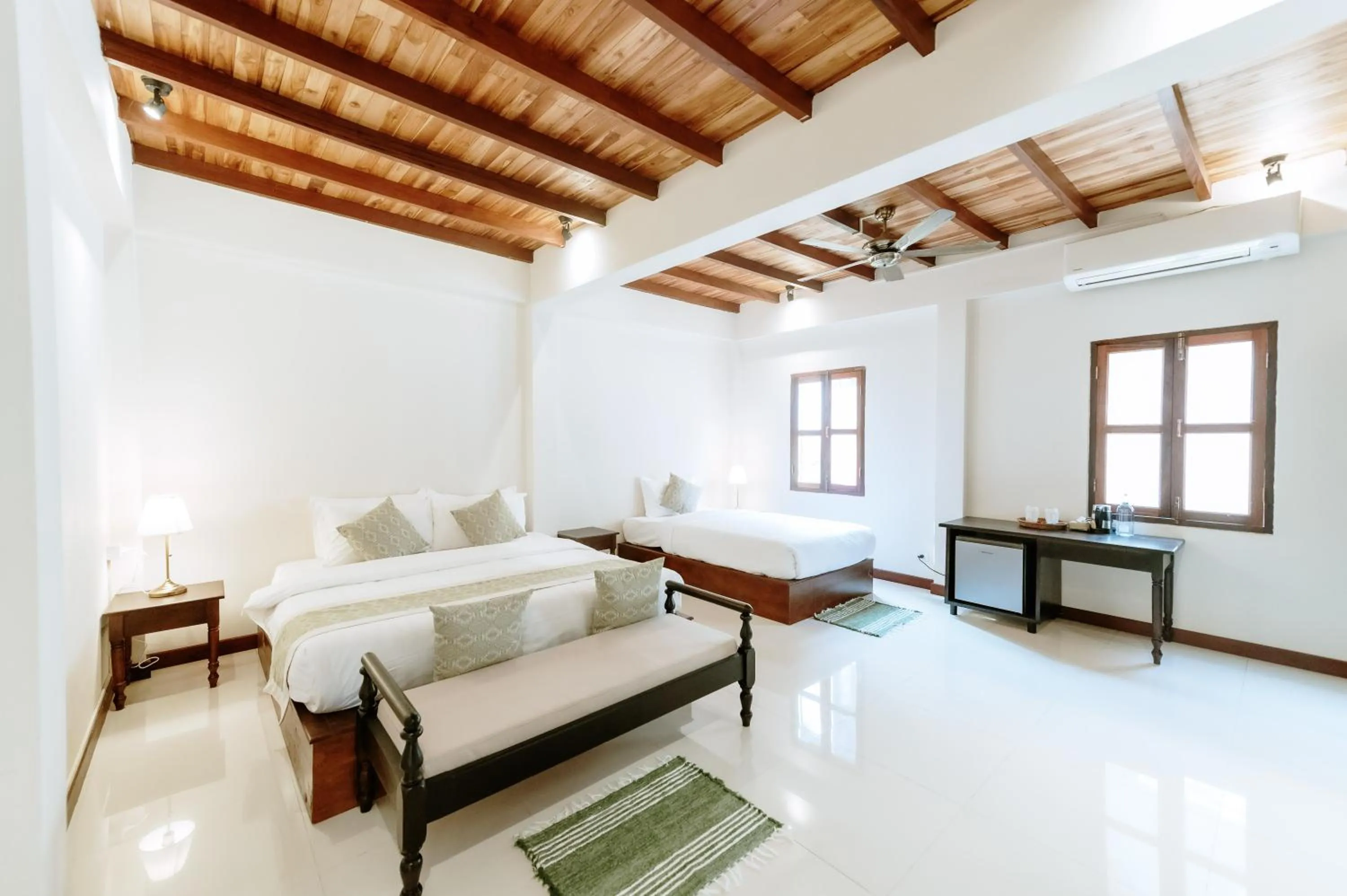 Triple Room in Maison Barn Laos