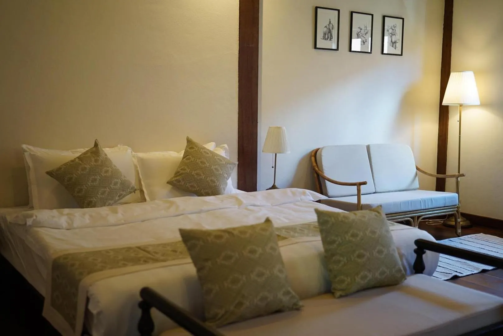 Maison Barn Laos