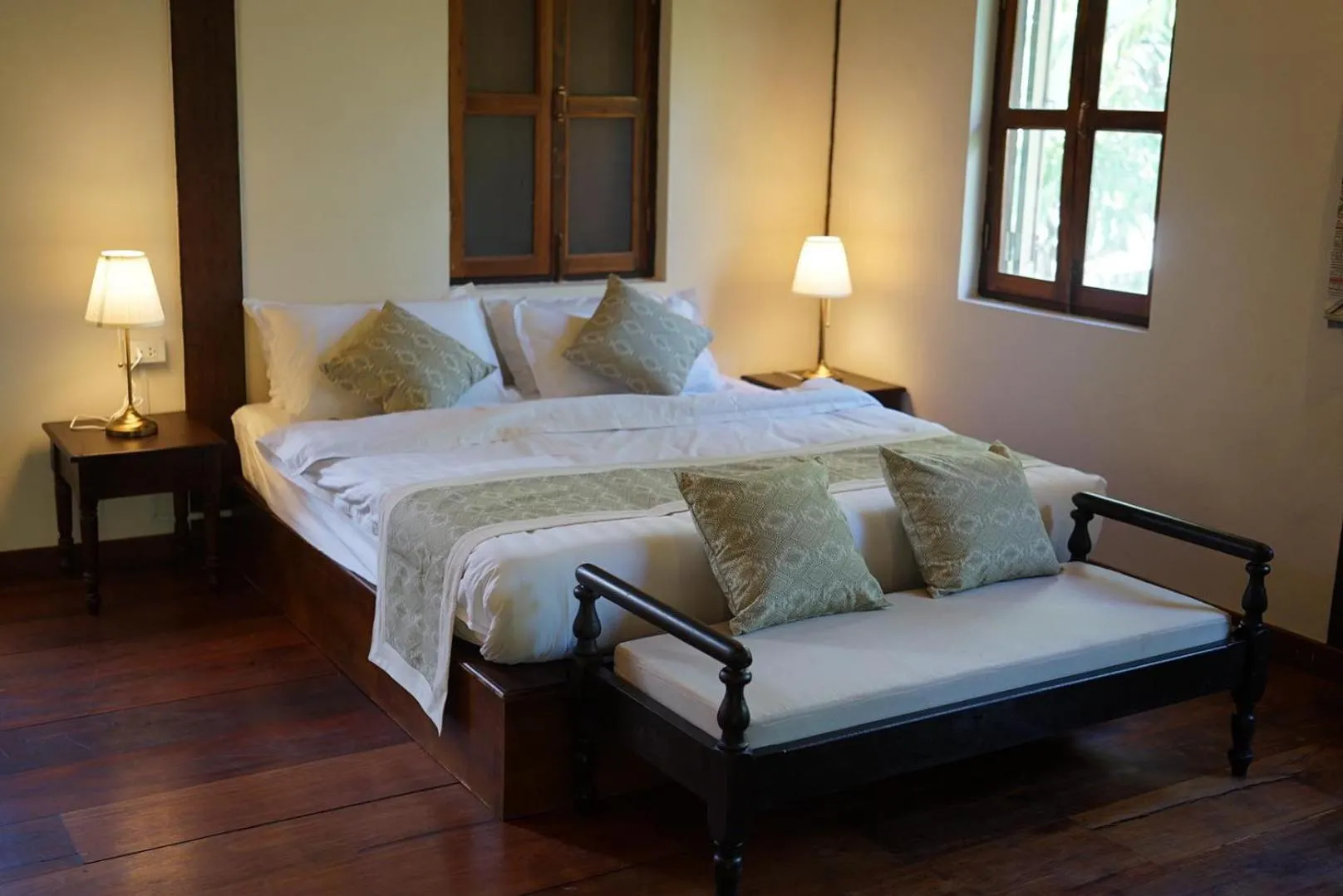 Maison Barn Laos