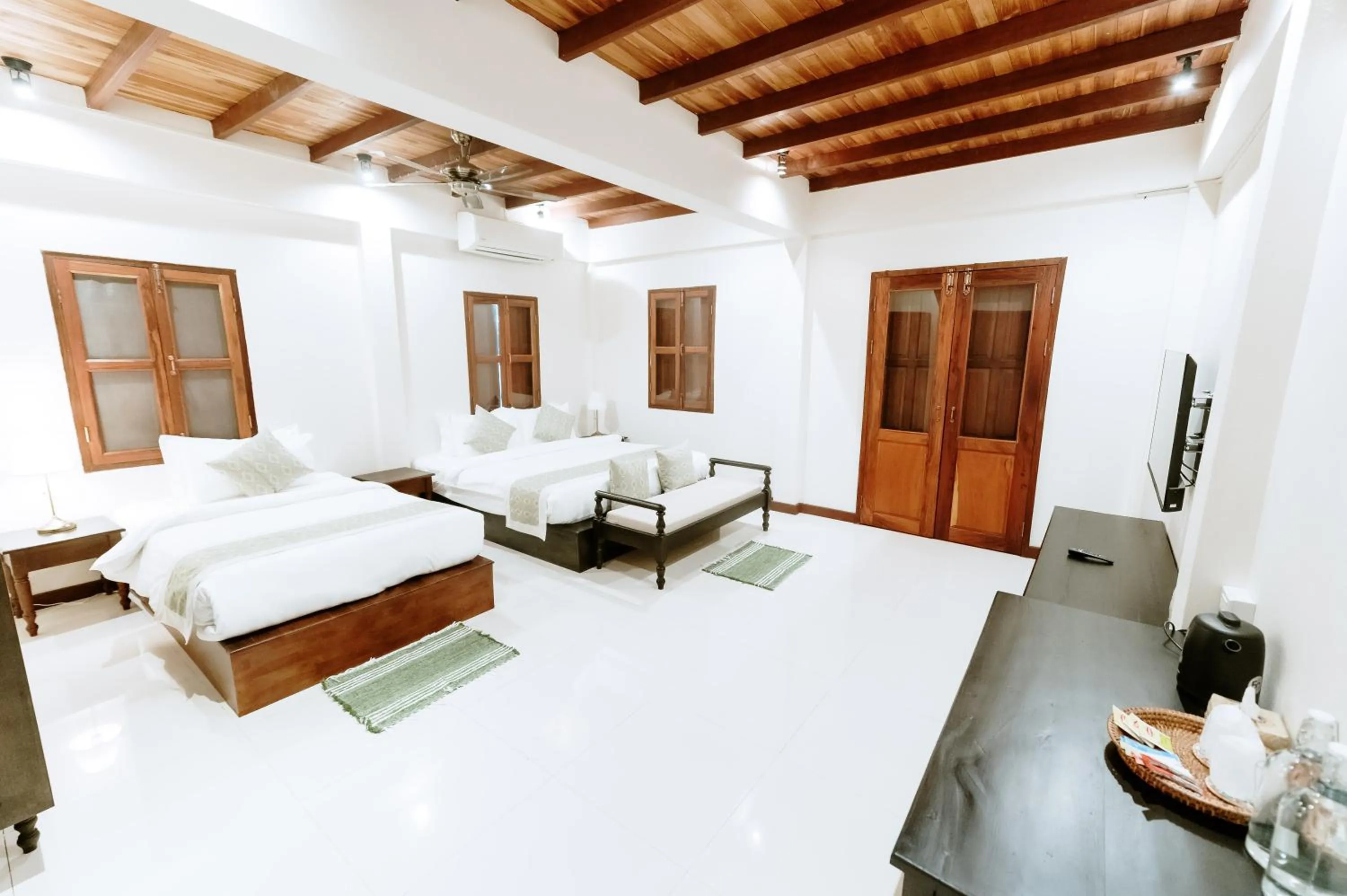 Maison Barn Laos