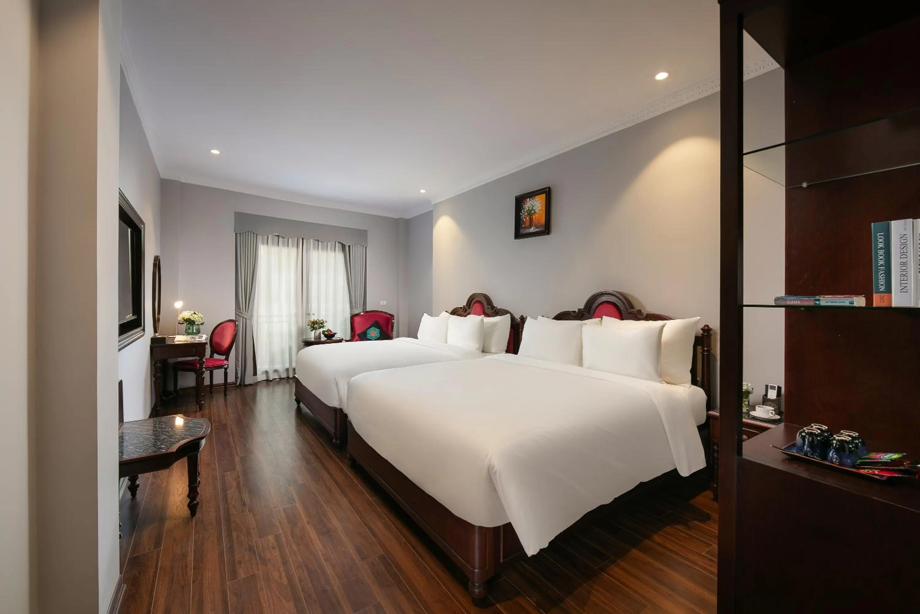 Bedroom, Bed in Serene Central Hotel
