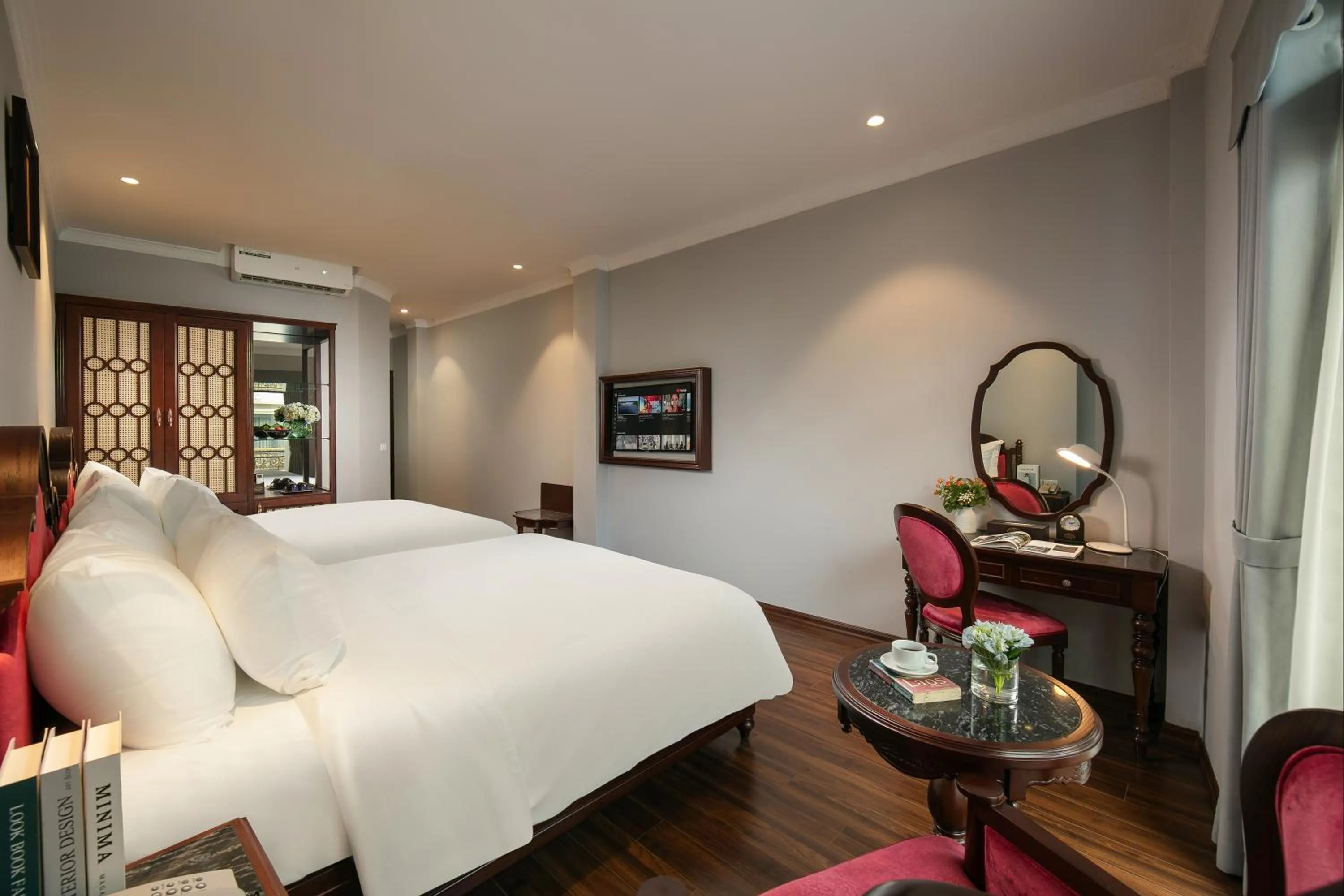 Bedroom, Bed in Serene Central Hotel