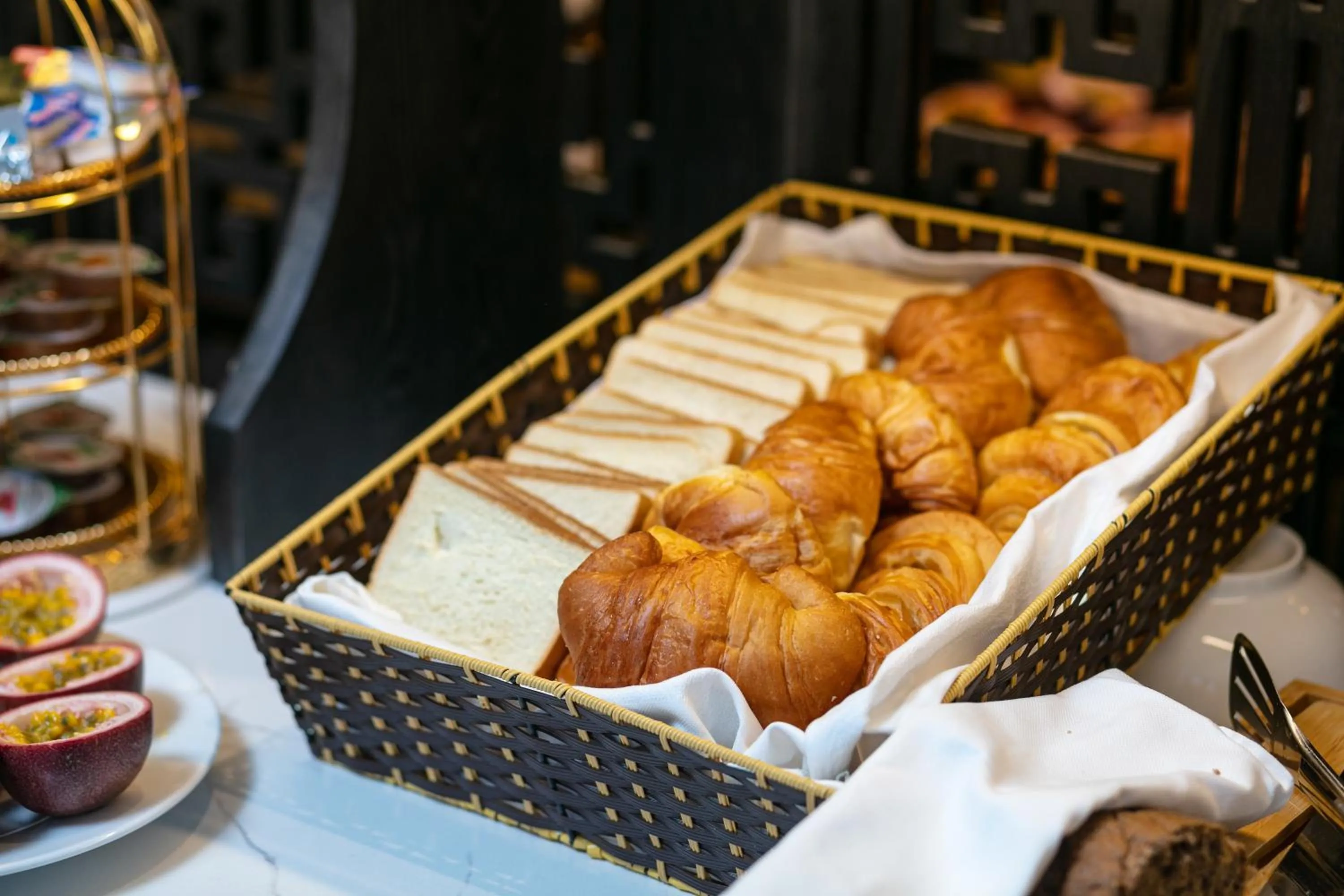 Food close-up in Serene Central Hotel