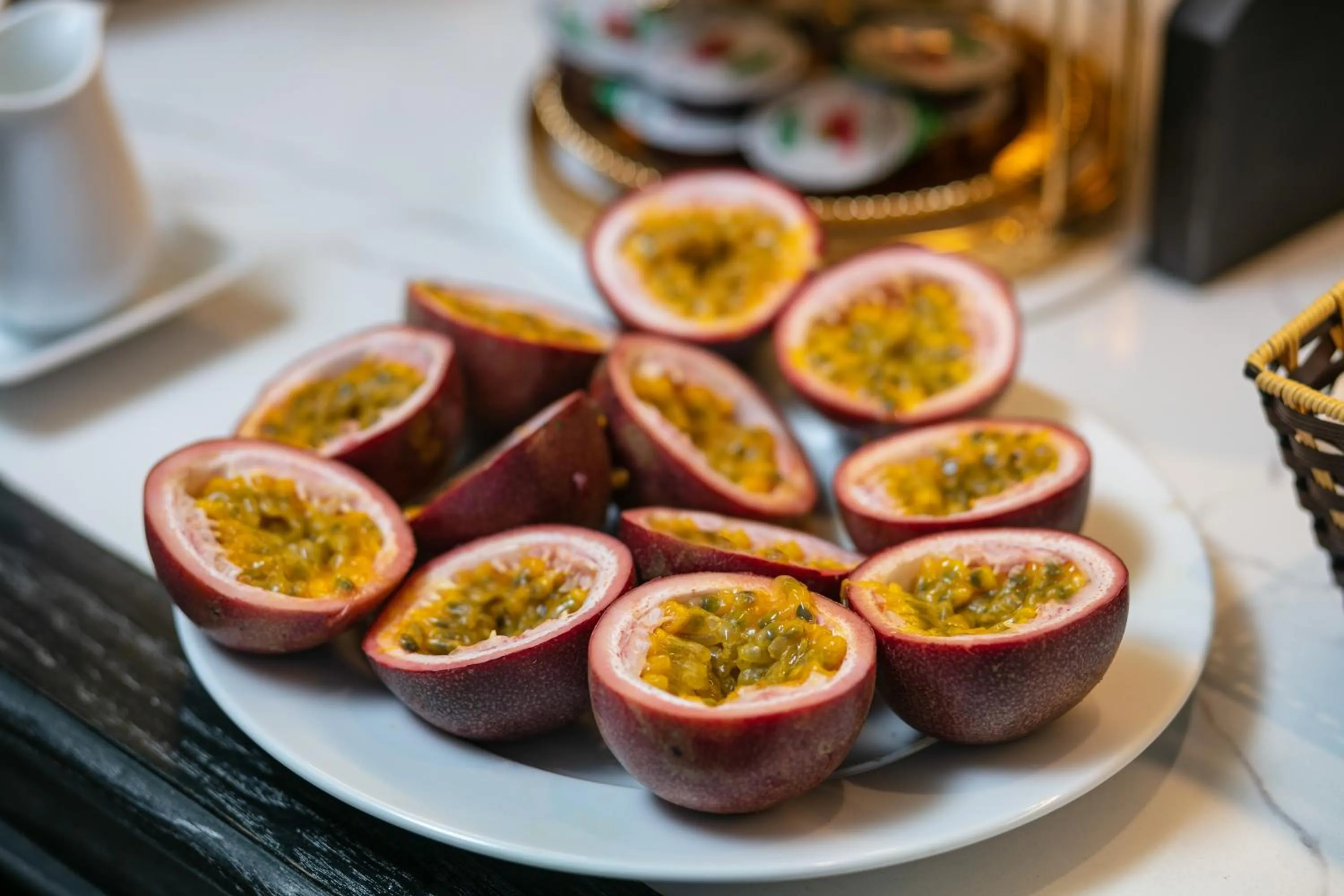 Food and drinks in Serene Central Hotel