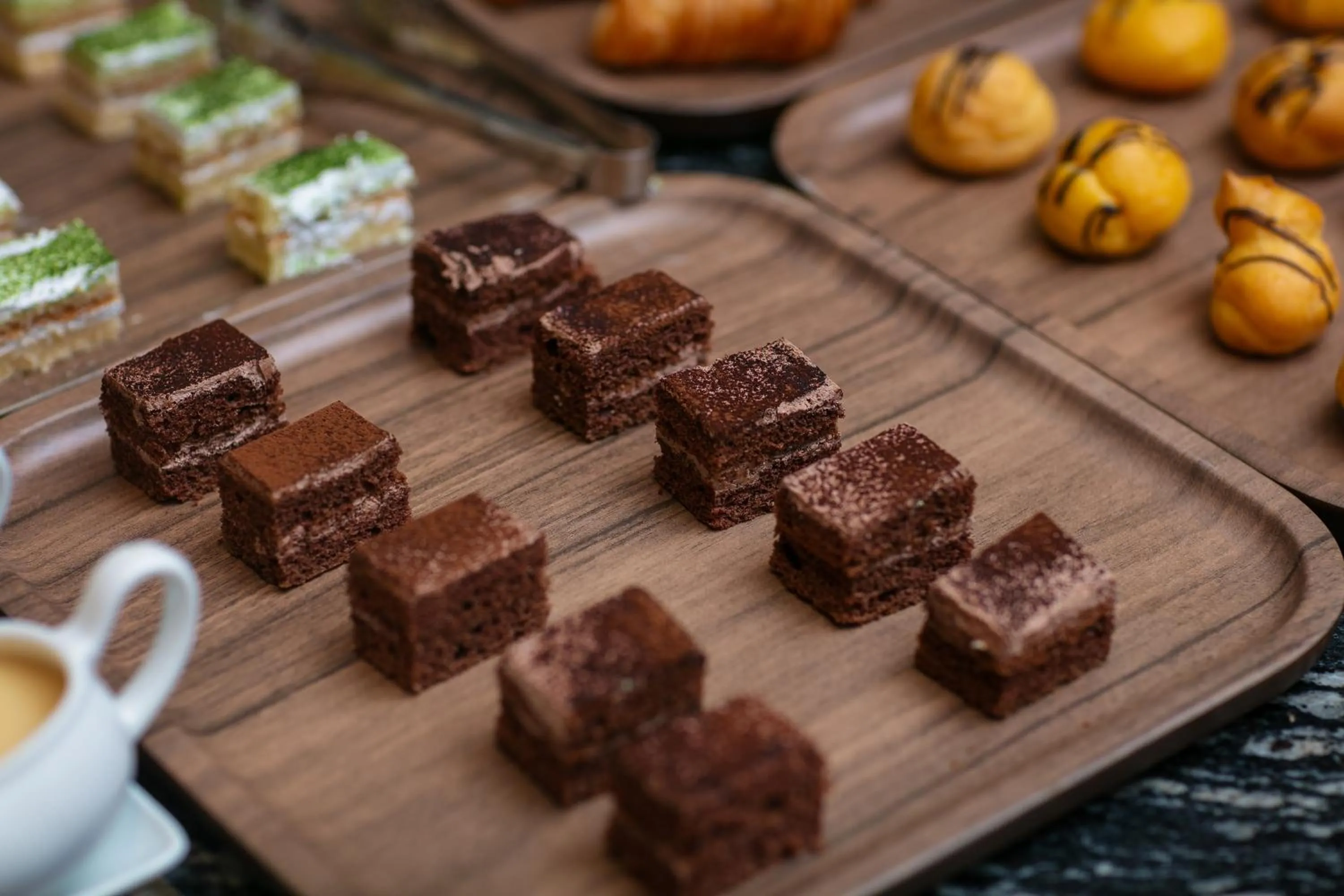 Food and drinks in Serene Central Hotel