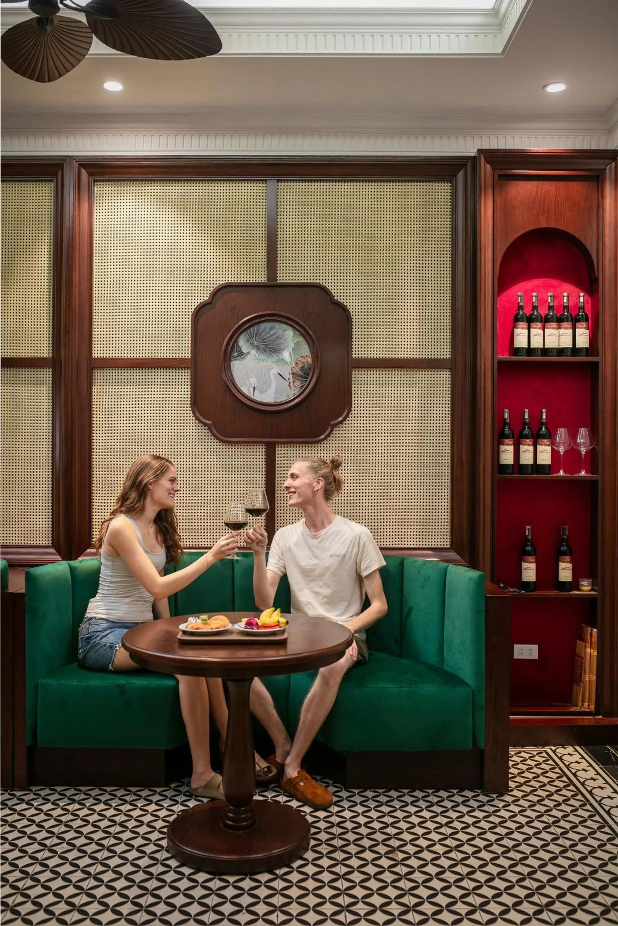 Lobby or reception in Serene Central Hotel