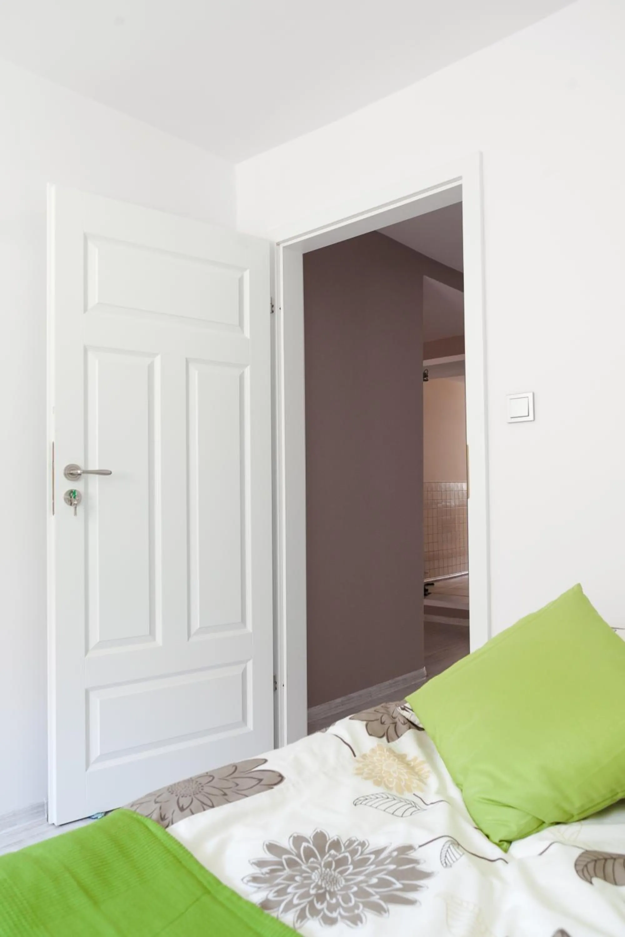 Photo of the whole room, Bed in Kraków Cosy 3 room 2 bathroom Old Town