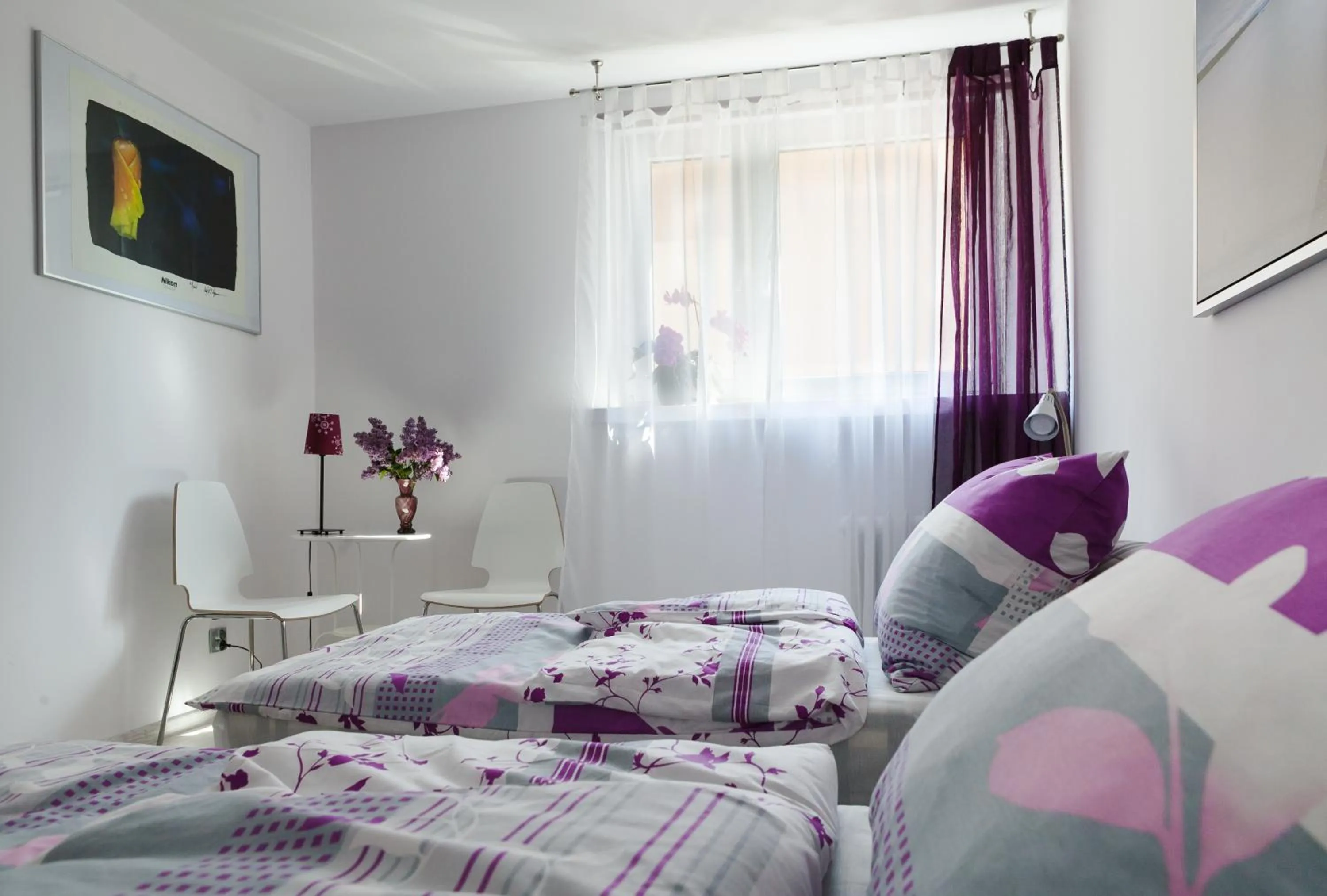 Photo of the whole room, Bed in Kraków Cosy 3 room 2 bathroom Old Town