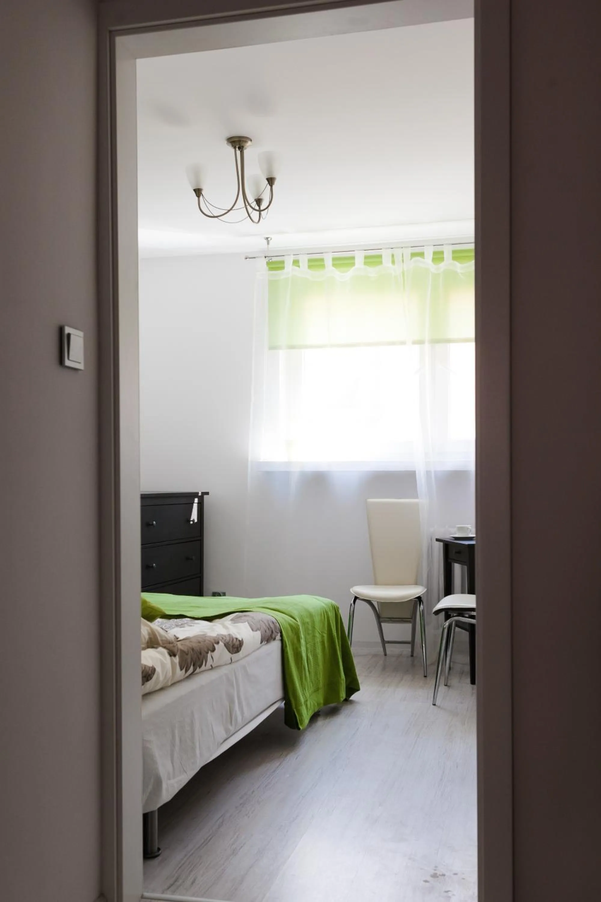 Photo of the whole room, Bed in Kraków Cosy 3 room 2 bathroom Old Town