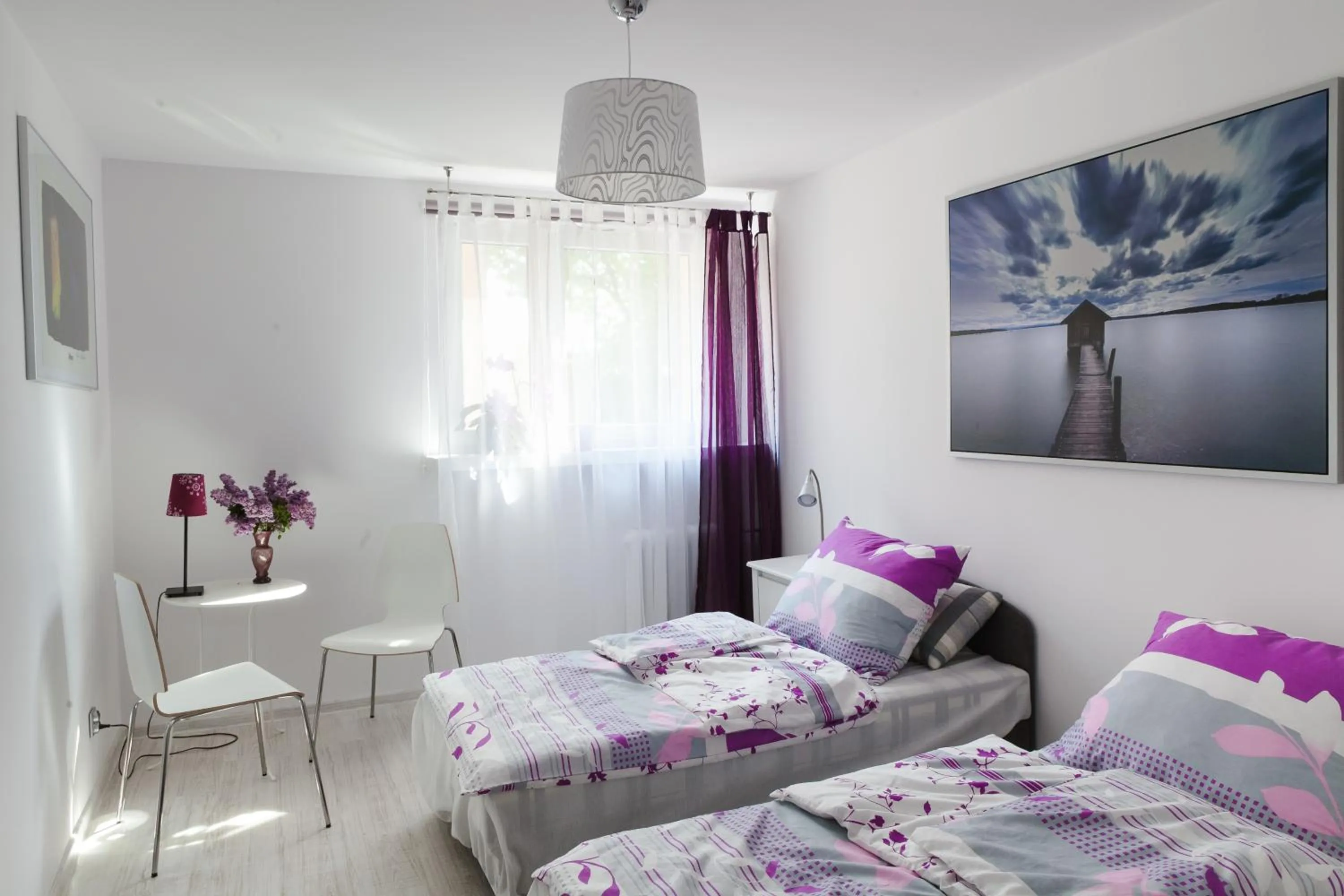 Photo of the whole room, Bed in Kraków Cosy 3 room 2 bathroom Old Town