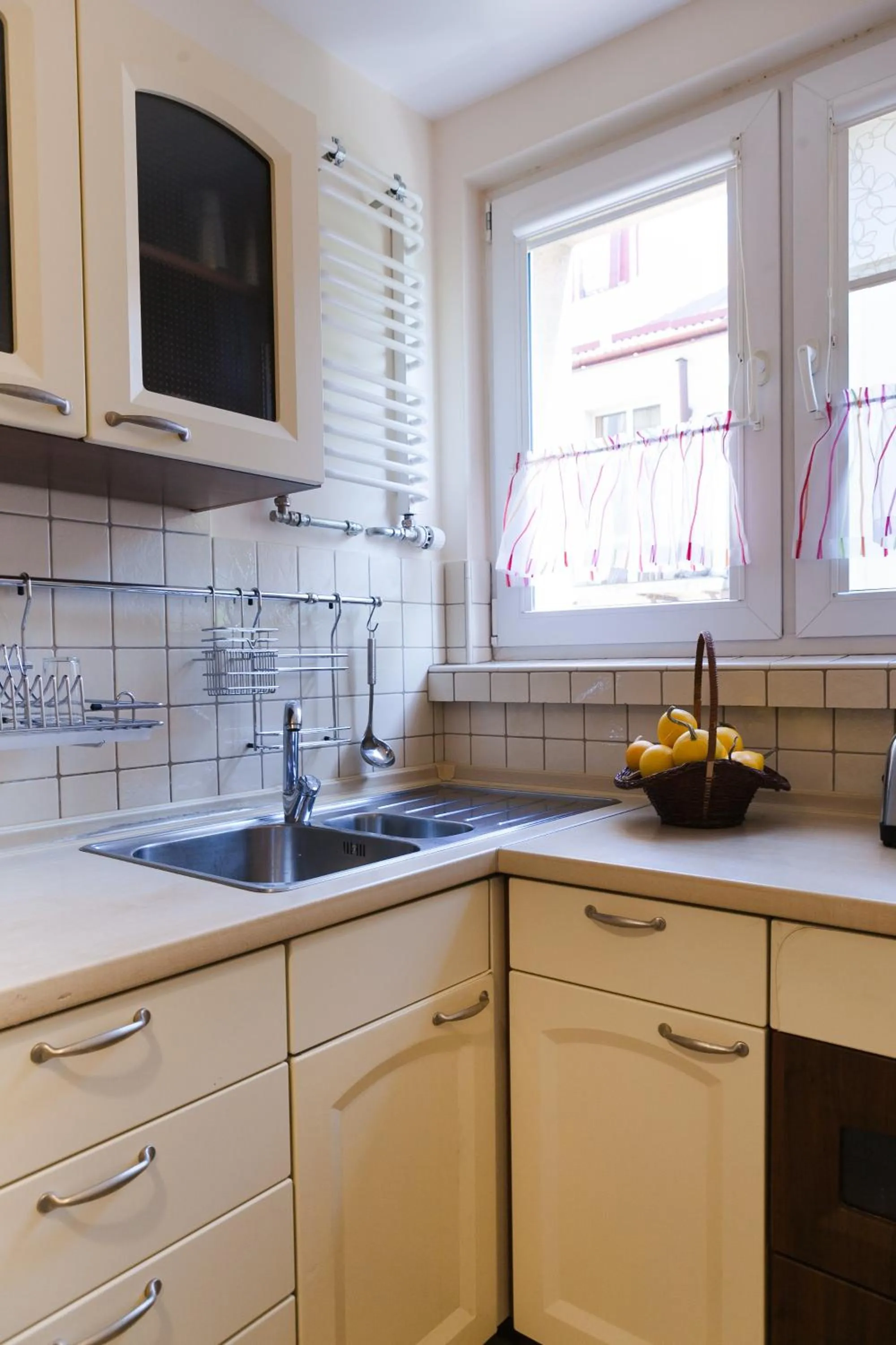 Kitchen or kitchenette in Kraków Cosy 3 room 2 bathroom Old Town