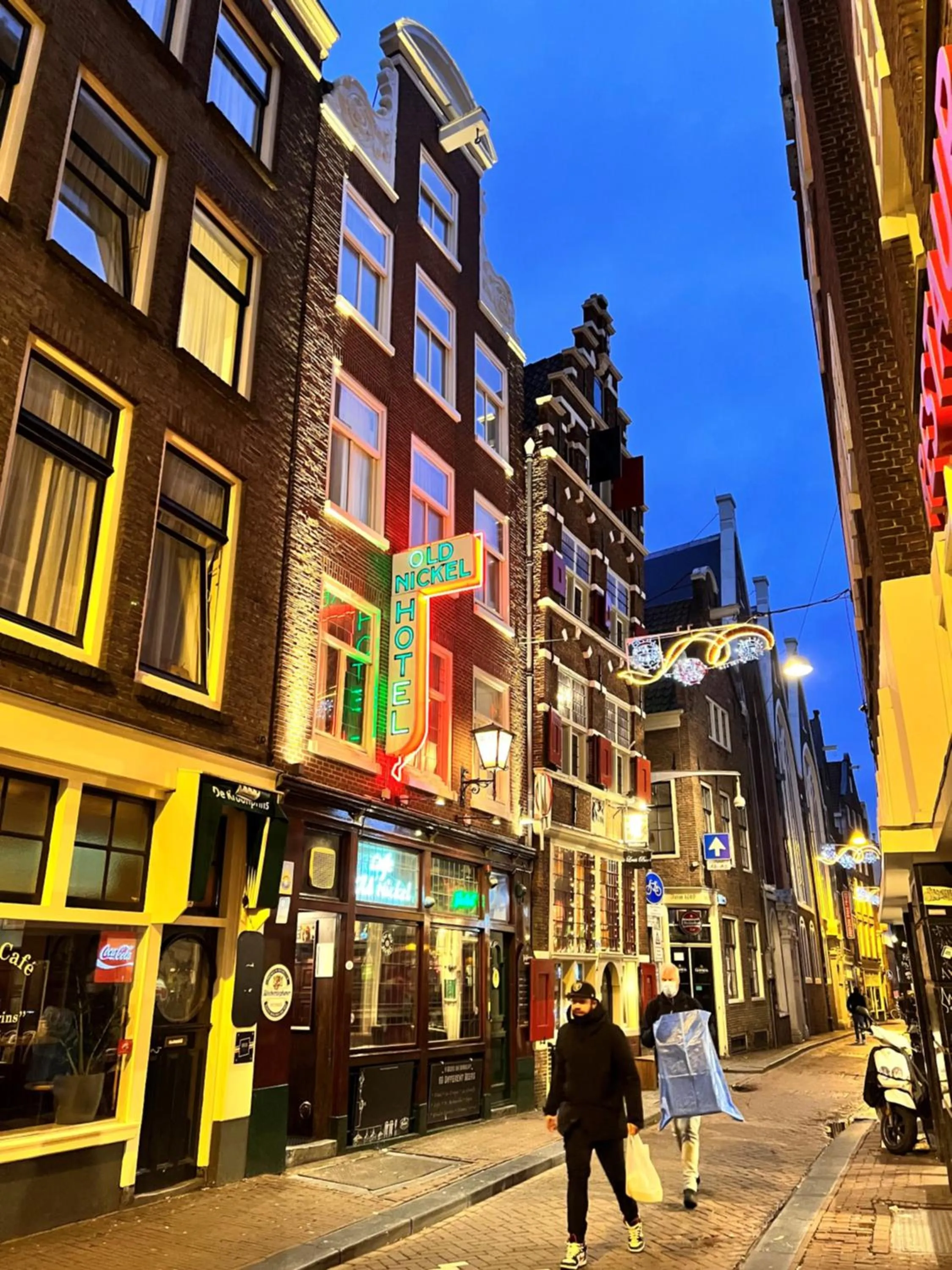 Property building in The Old Nickel Hotel