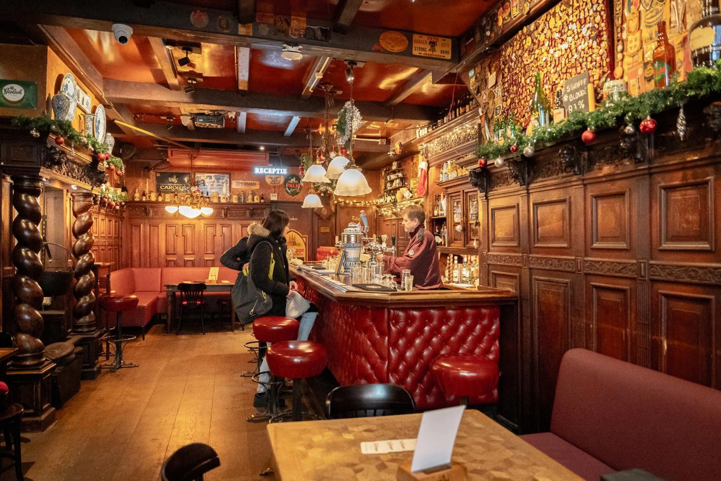 People in The Old Nickel Hotel