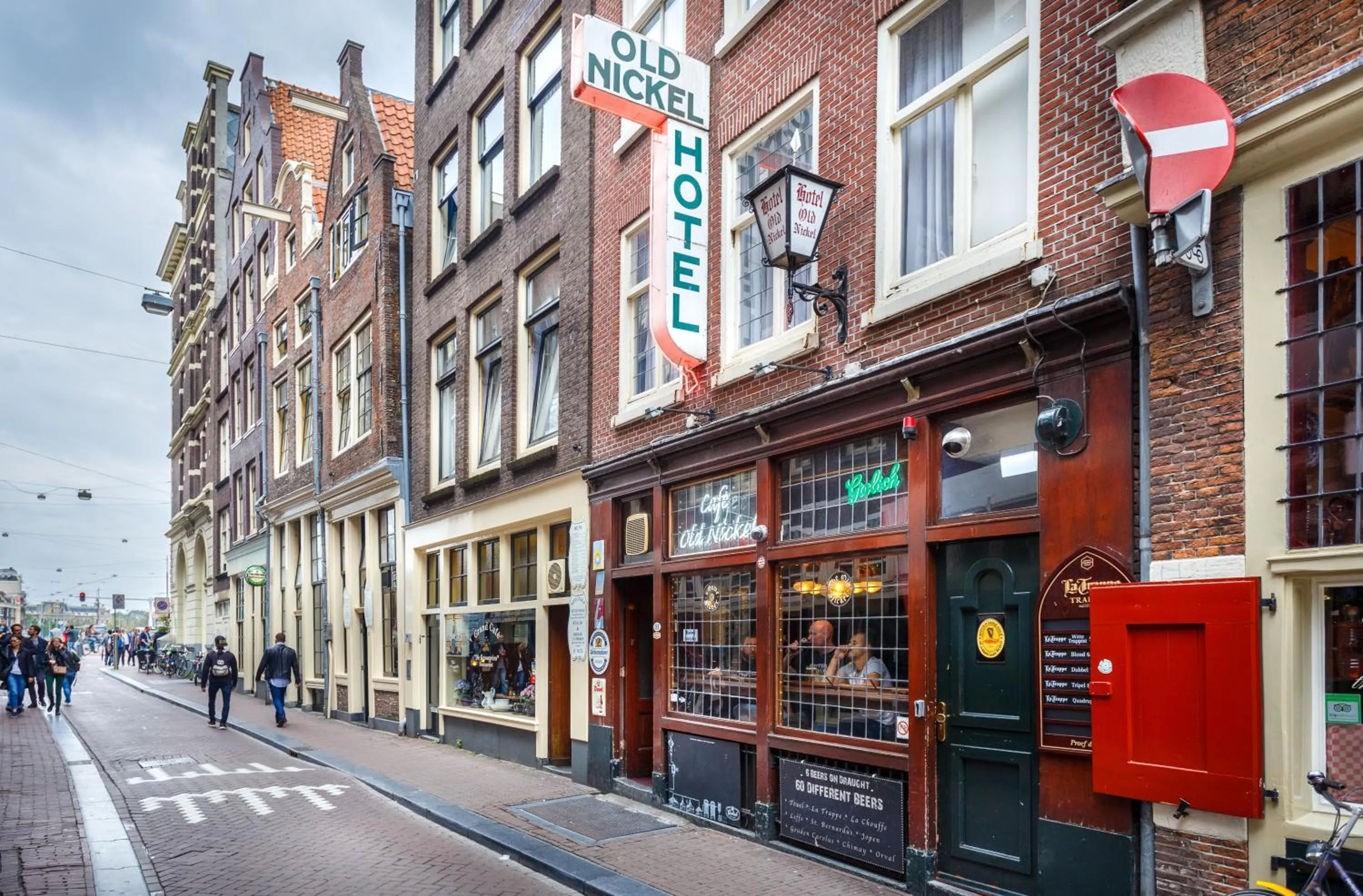 Property building in The Old Nickel Hotel