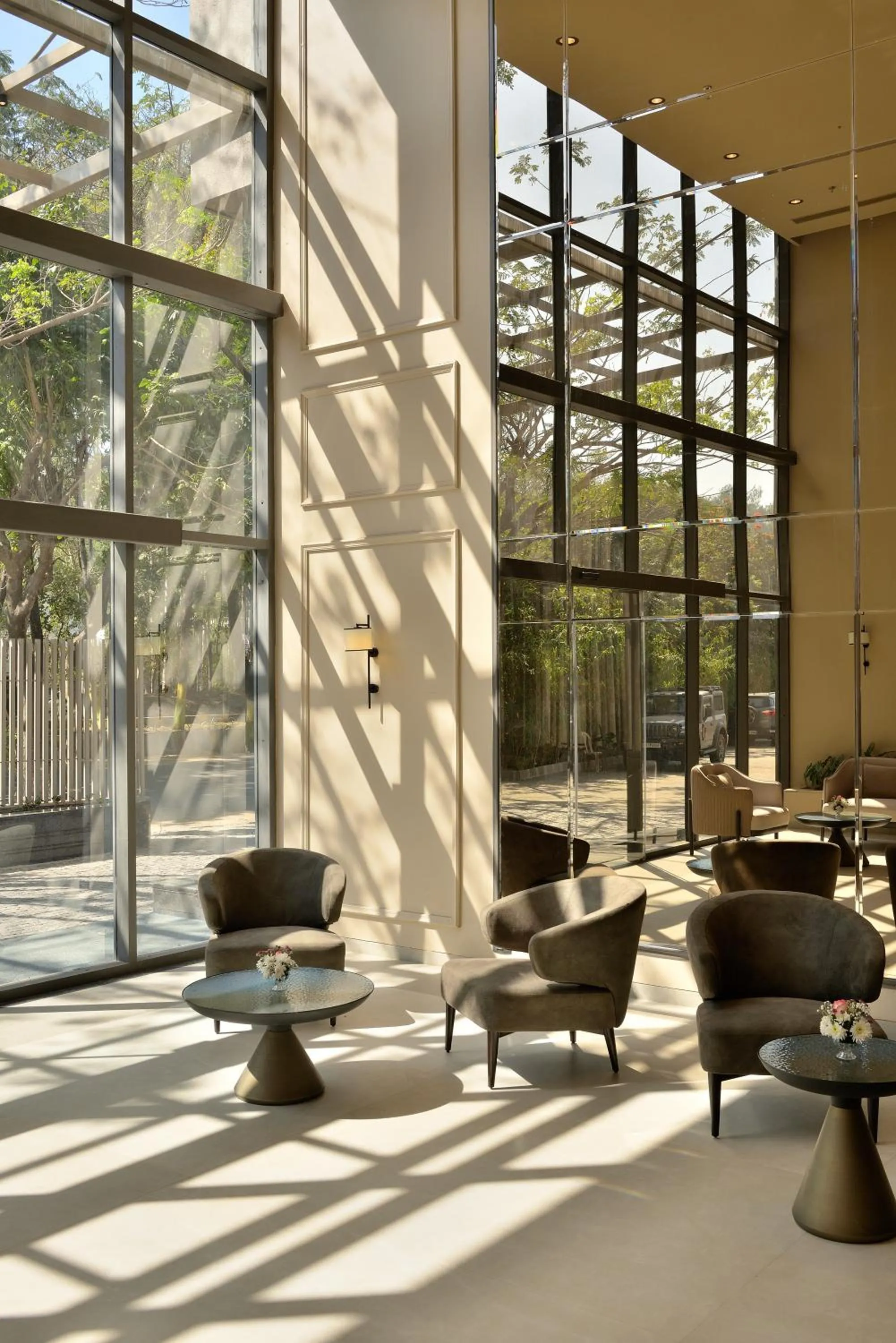 Lobby or reception in Treat Hotel Nashik City Center