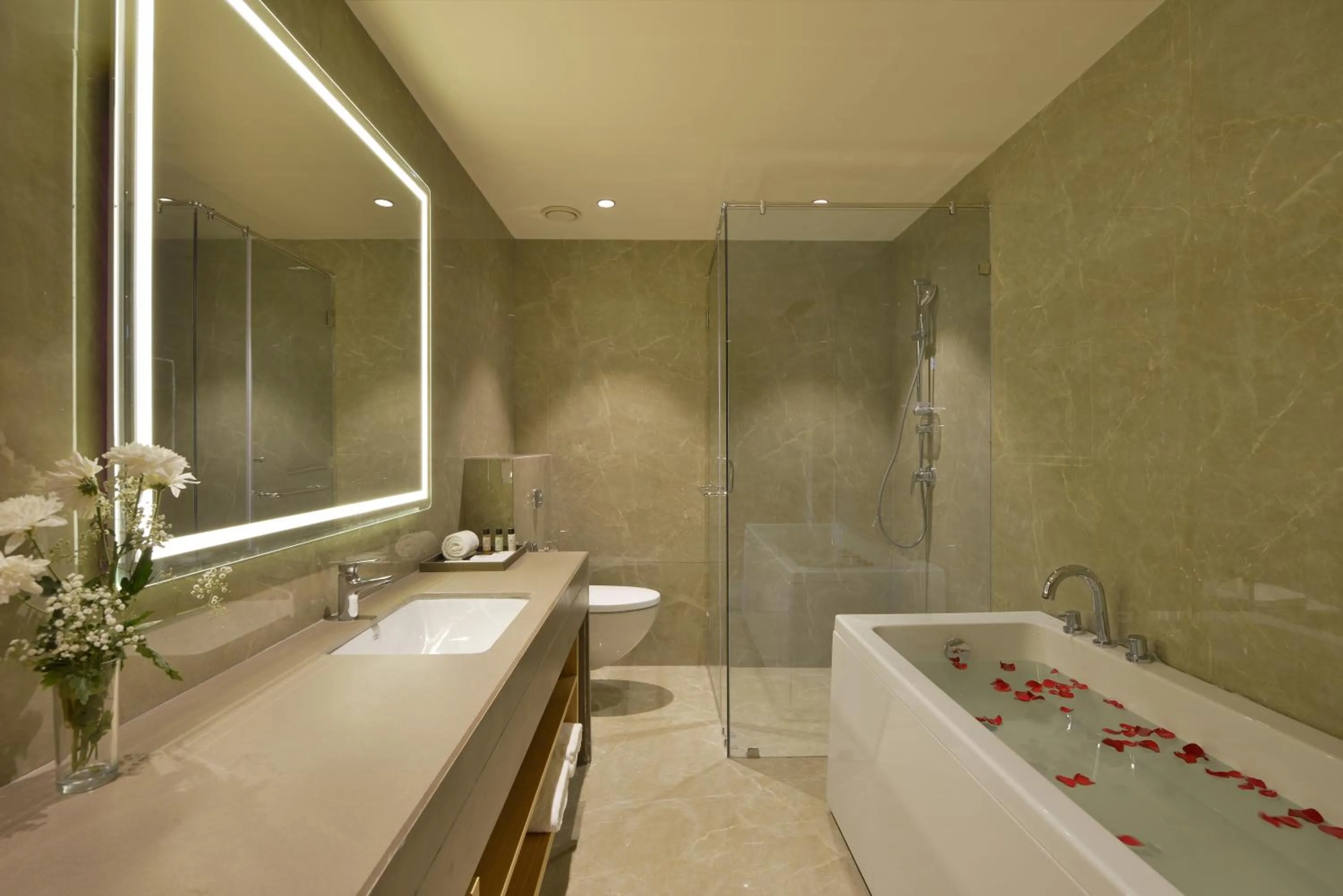 Bathroom in Treat Hotel Nashik City Center