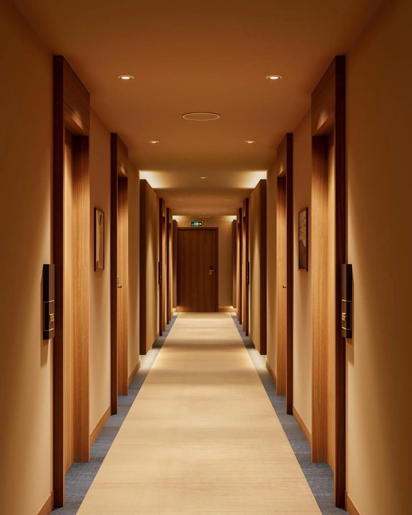 Floor plan in Treat Hotel Nashik City Center