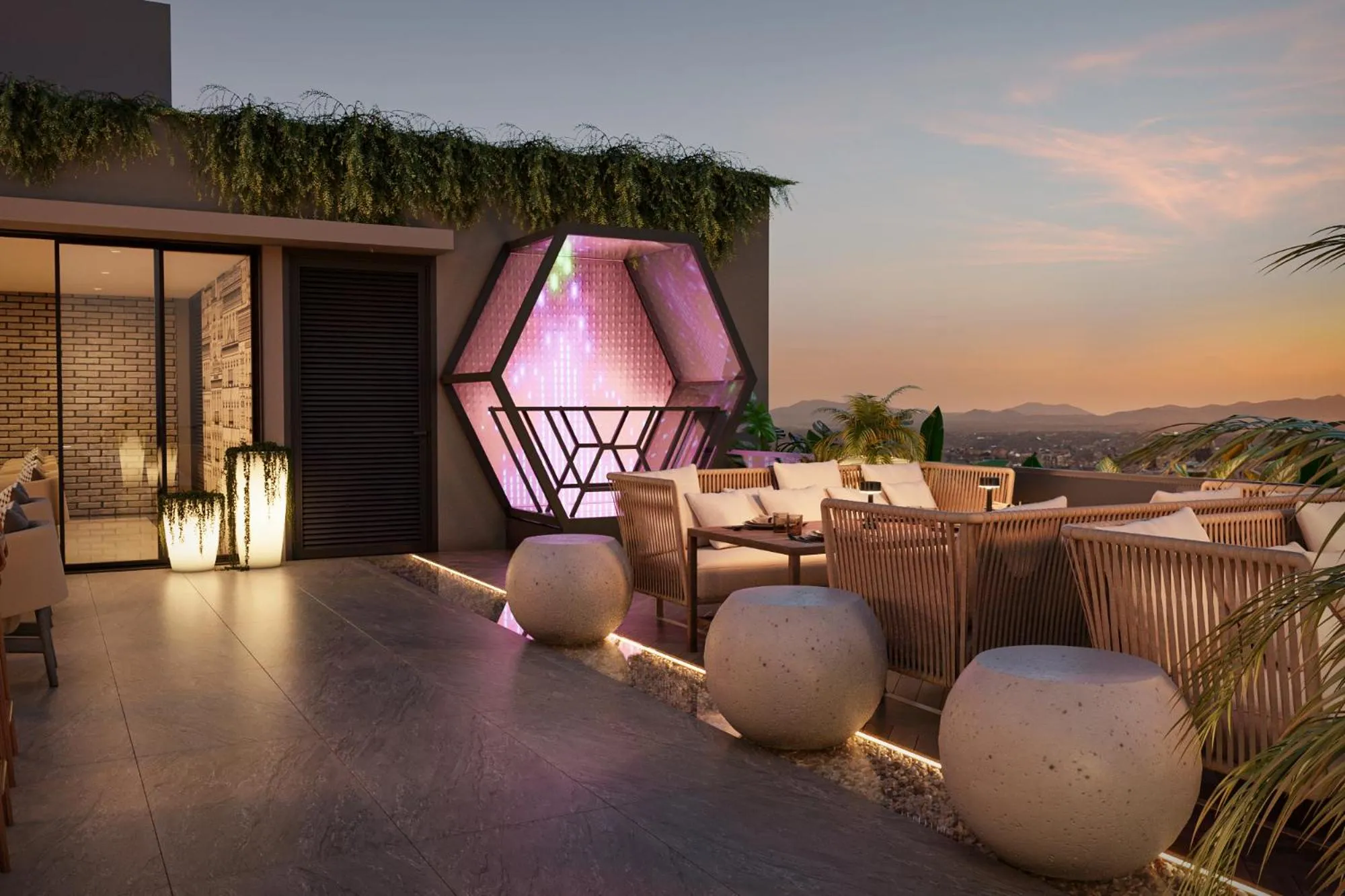 Lounge or bar in Treat Hotel Nashik City Center