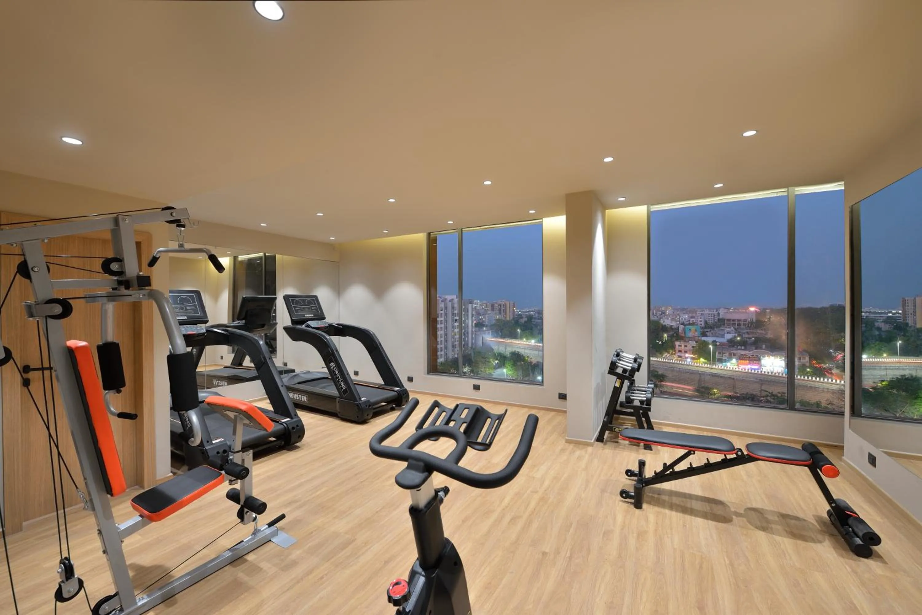 Fitness centre/facilities in Treat Hotel Nashik City Center